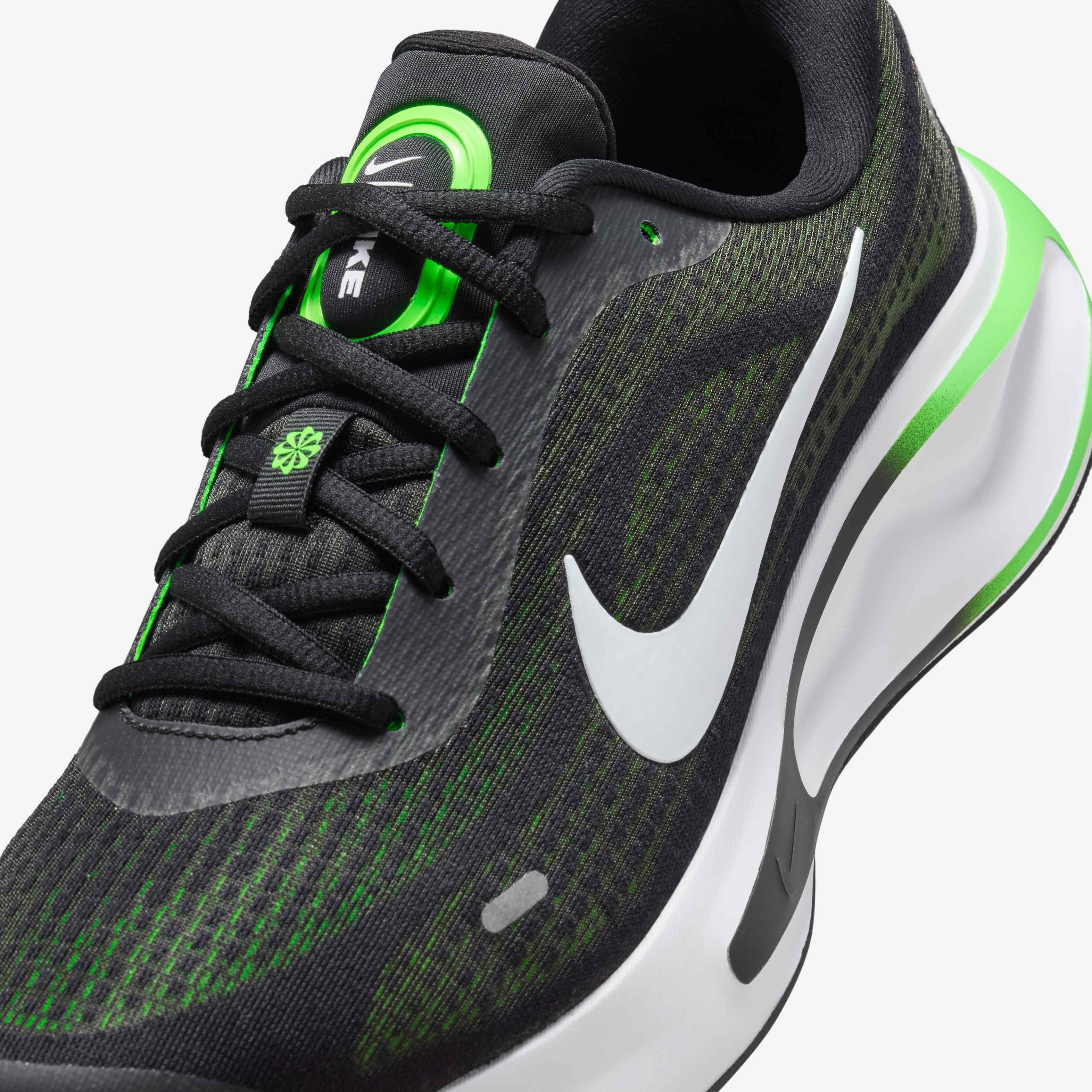 nike green running
