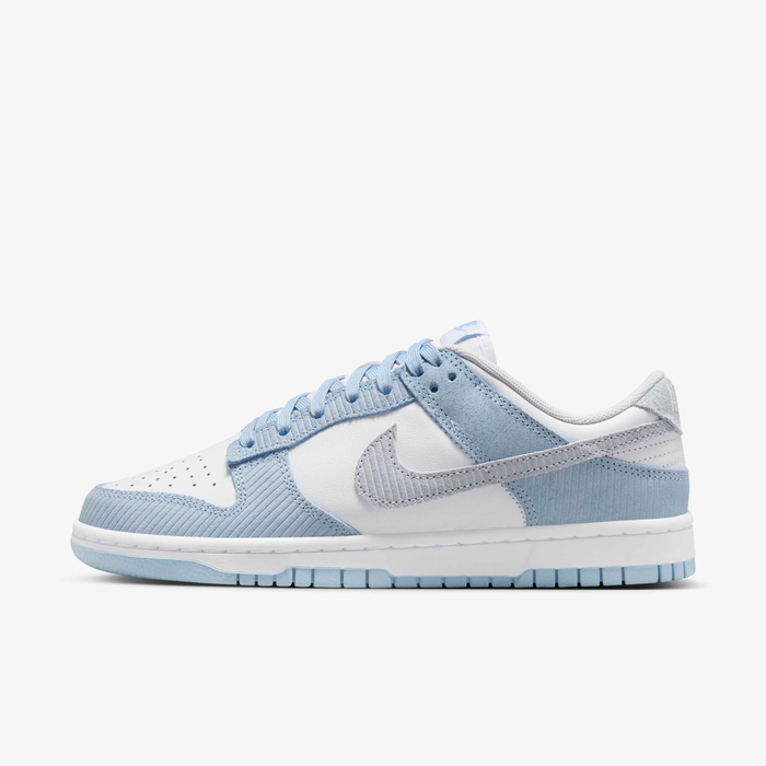 Buy Nike Dunk Low Women's Shoes Light Armoury Blue/White
