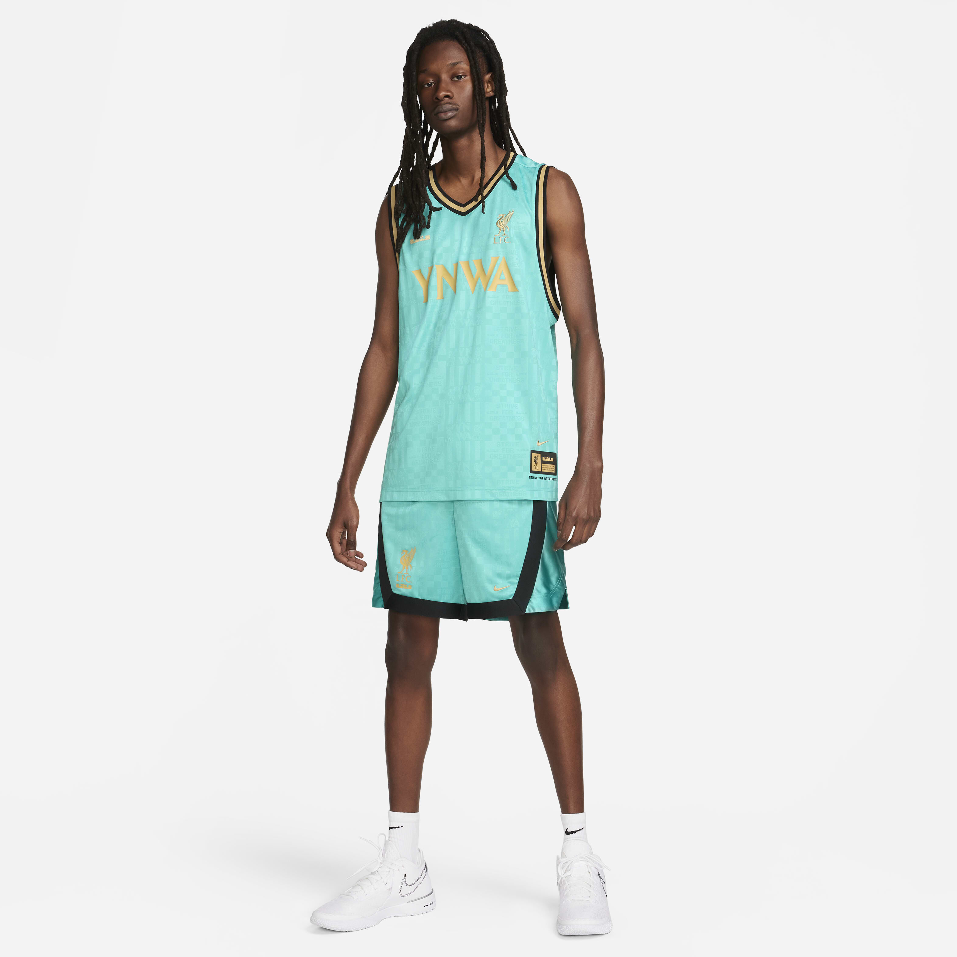 light blue lebron jersey