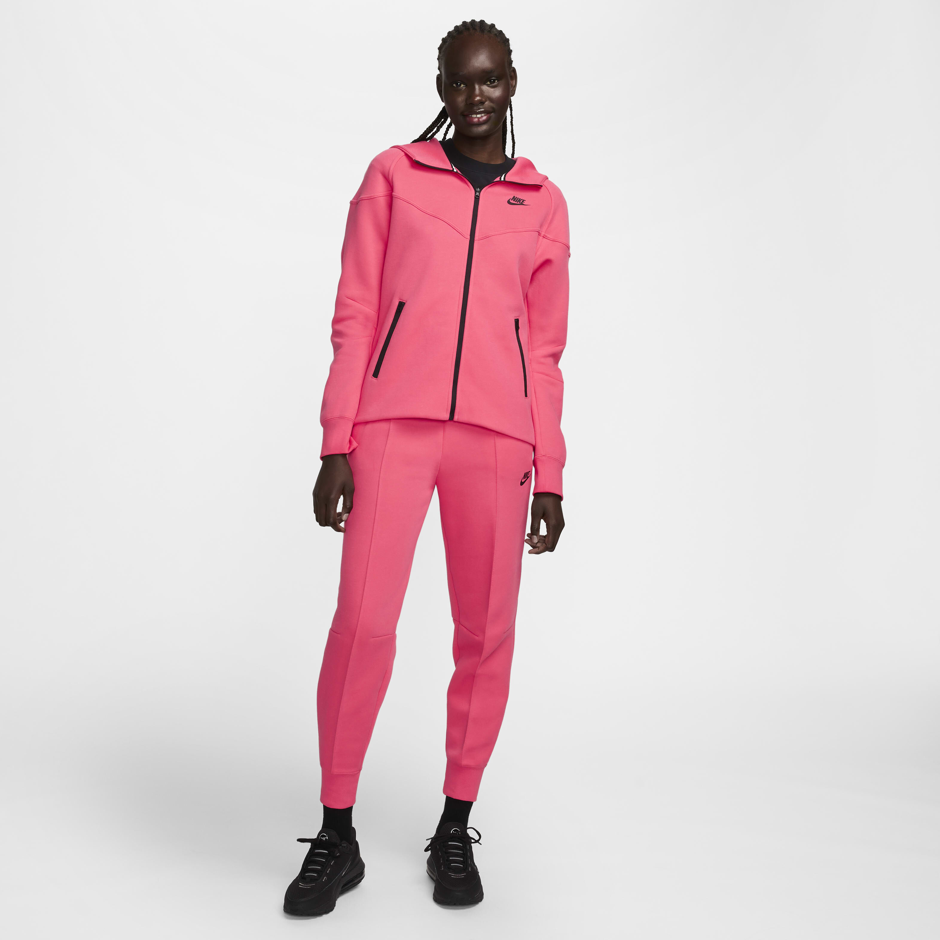 Buy Nike Sportswear Tech Fleece Windrunner Women s Full Zip Hoodie Nike Kuwait Official