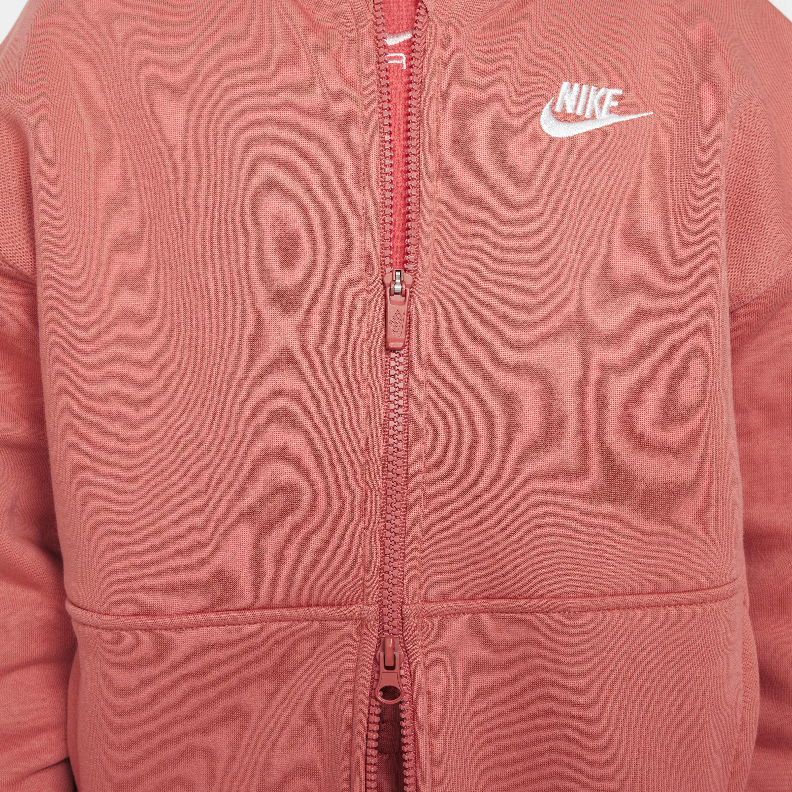 Buy Nike Sportswear Club Fleece Older Kids' Oversized Full-Zip