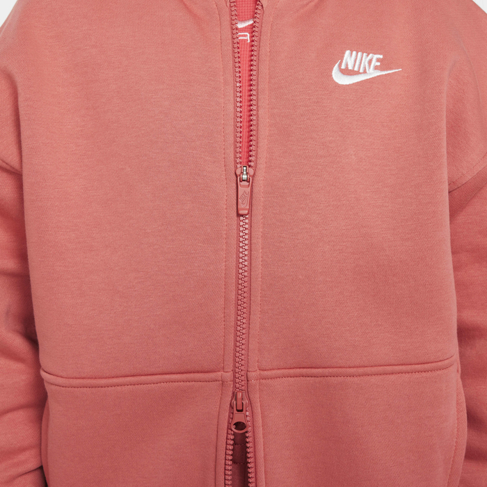Buy Nike Sportswear Club Fleece Older Kids' Oversized Full-Zip