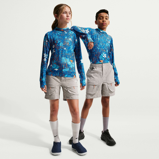 Kids' Shorts-Nike, Nike ACG, Older Kids' Cargo Shorts