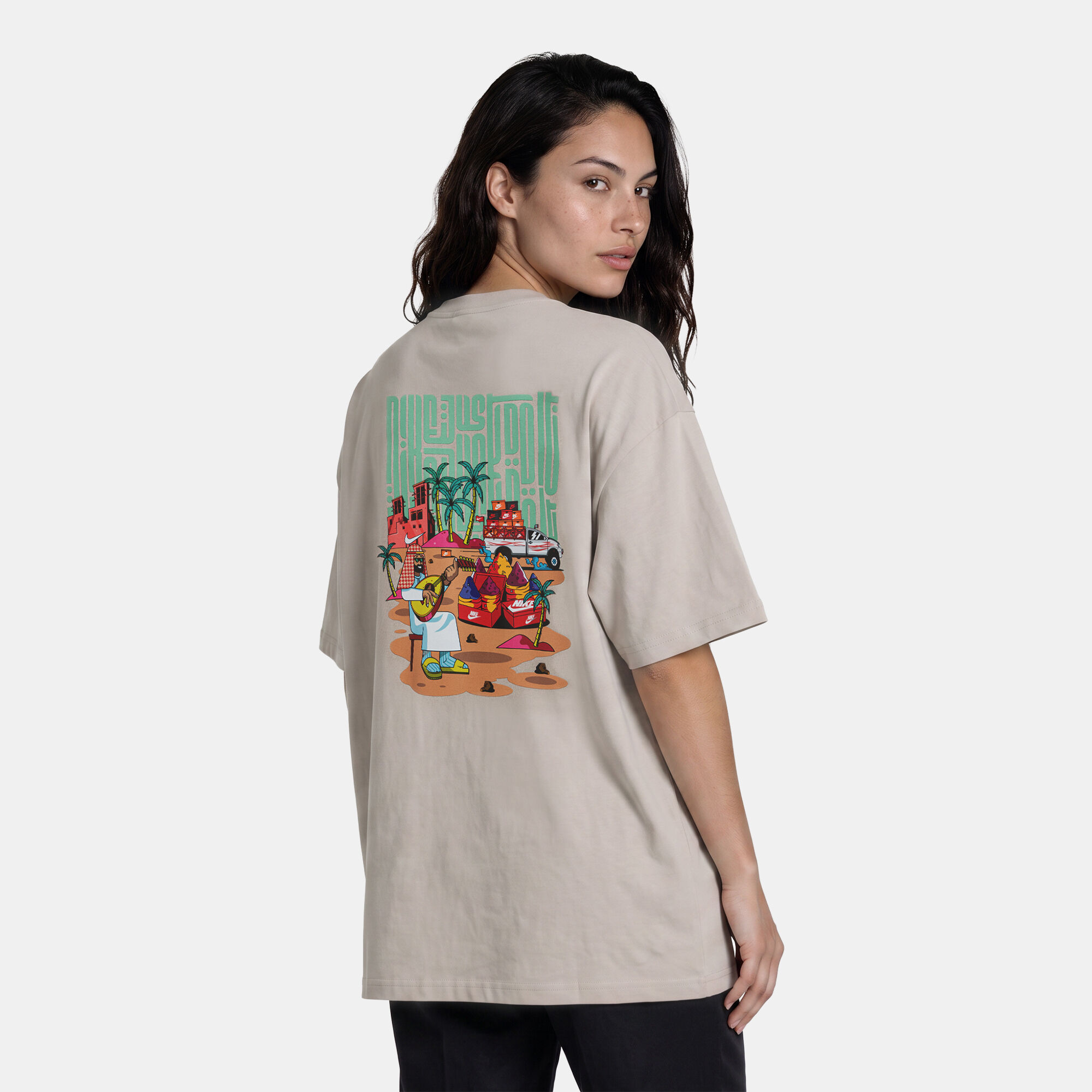 Nike City Tee - Dubai image number 2