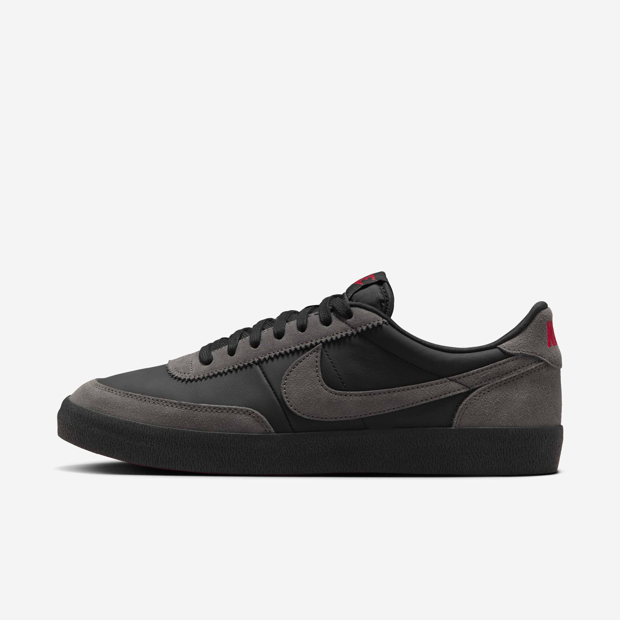 Buy Nike Killshot 2 Men's Shoes - Black/Medium Ash/Gym Red