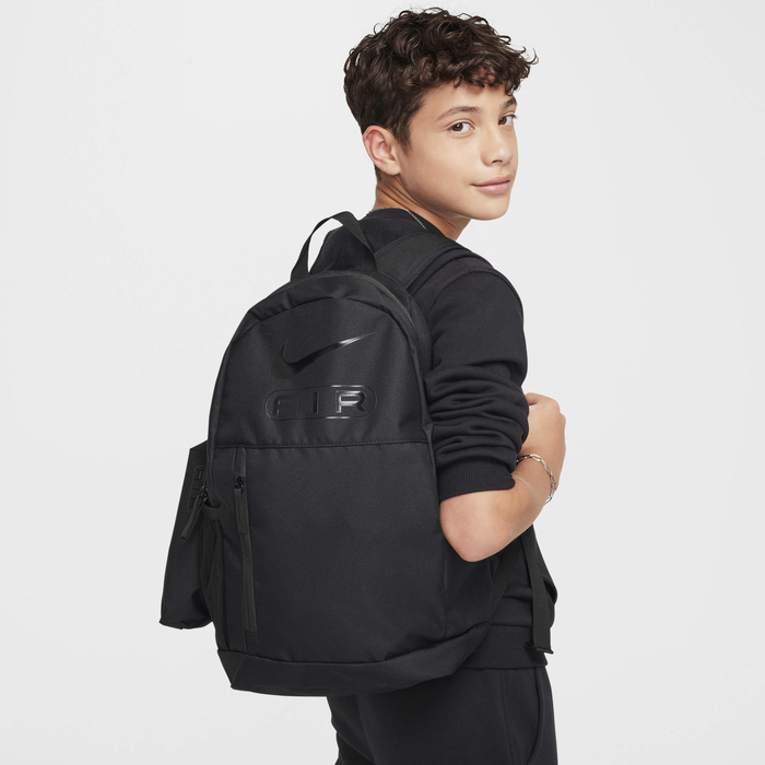 big kids boys nike black backpack Elemental Grade-School DTLR access essentials Boys Black Bags.