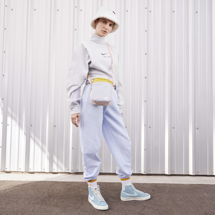 Buy Nike Blazer Mid '77 Vintage Women's Shoes Blue Whisper/Sail