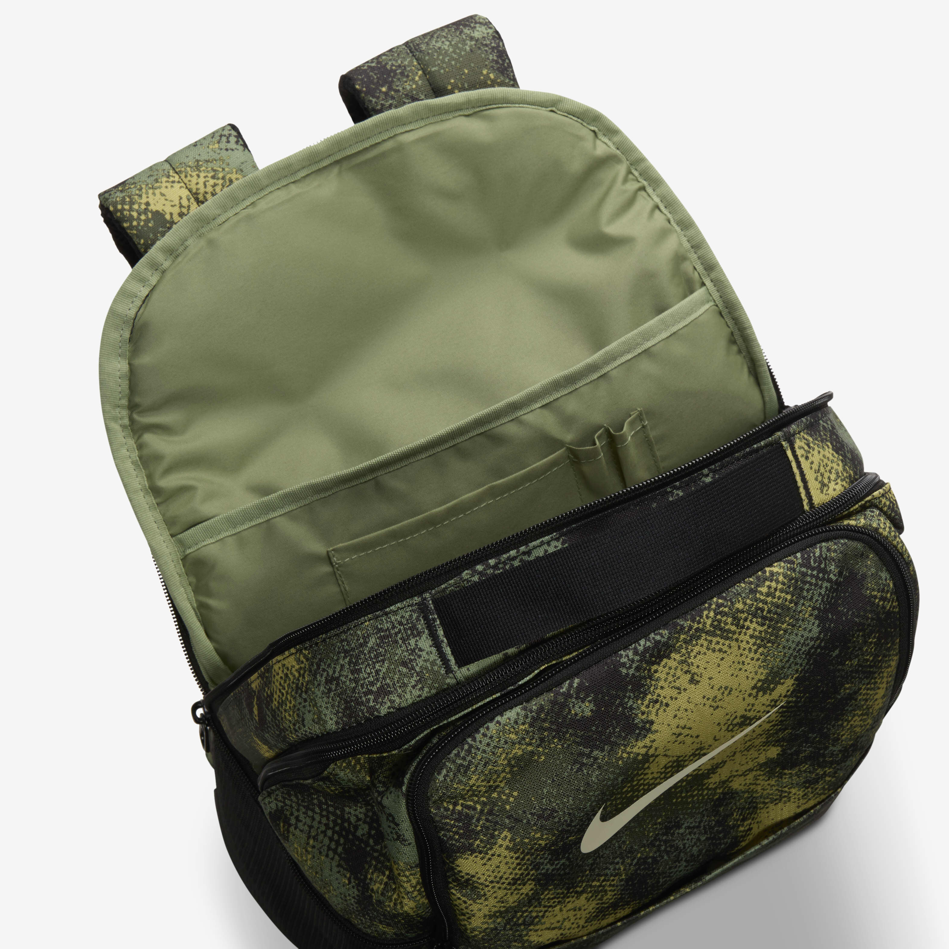 Green nike mesh backpack clearance