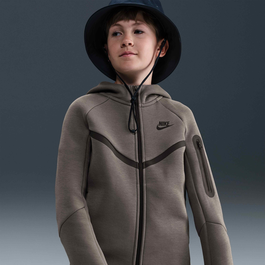 Kids' Hoodies & Sweatshirts Sale-Nike, Nike Sportswear Tech Fleece, Older Kids' Full-Zip Hoodie