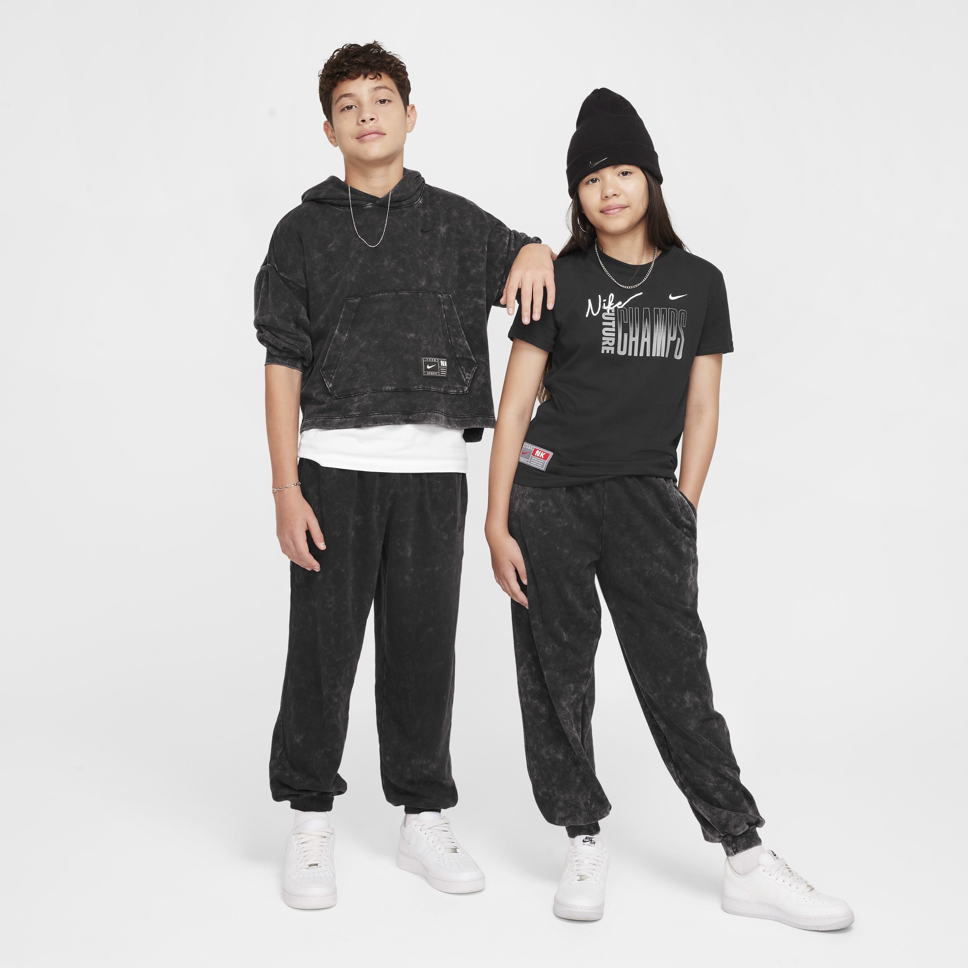 【高額売筋】 Buy Basketball Fleece Kids' Older Basketball of Culture Nike Clothing