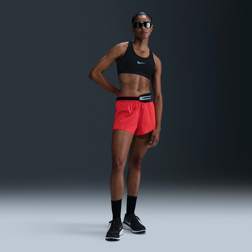 Women's Shorts-Nike, Nike Swift, Women's Dri-FIT Mid-Rise 2-in-1 Running Shorts