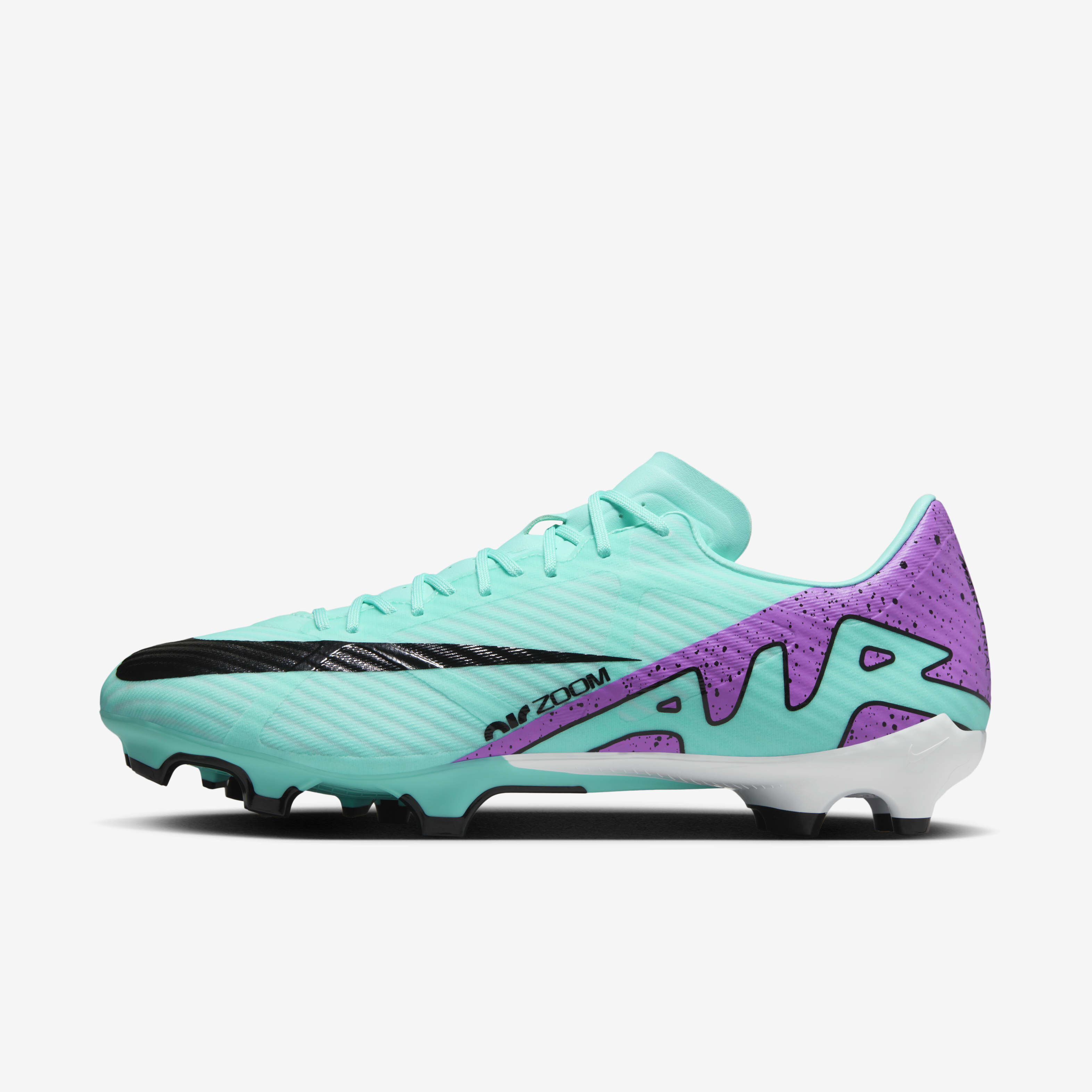 Nike mercurial turquoise orange top