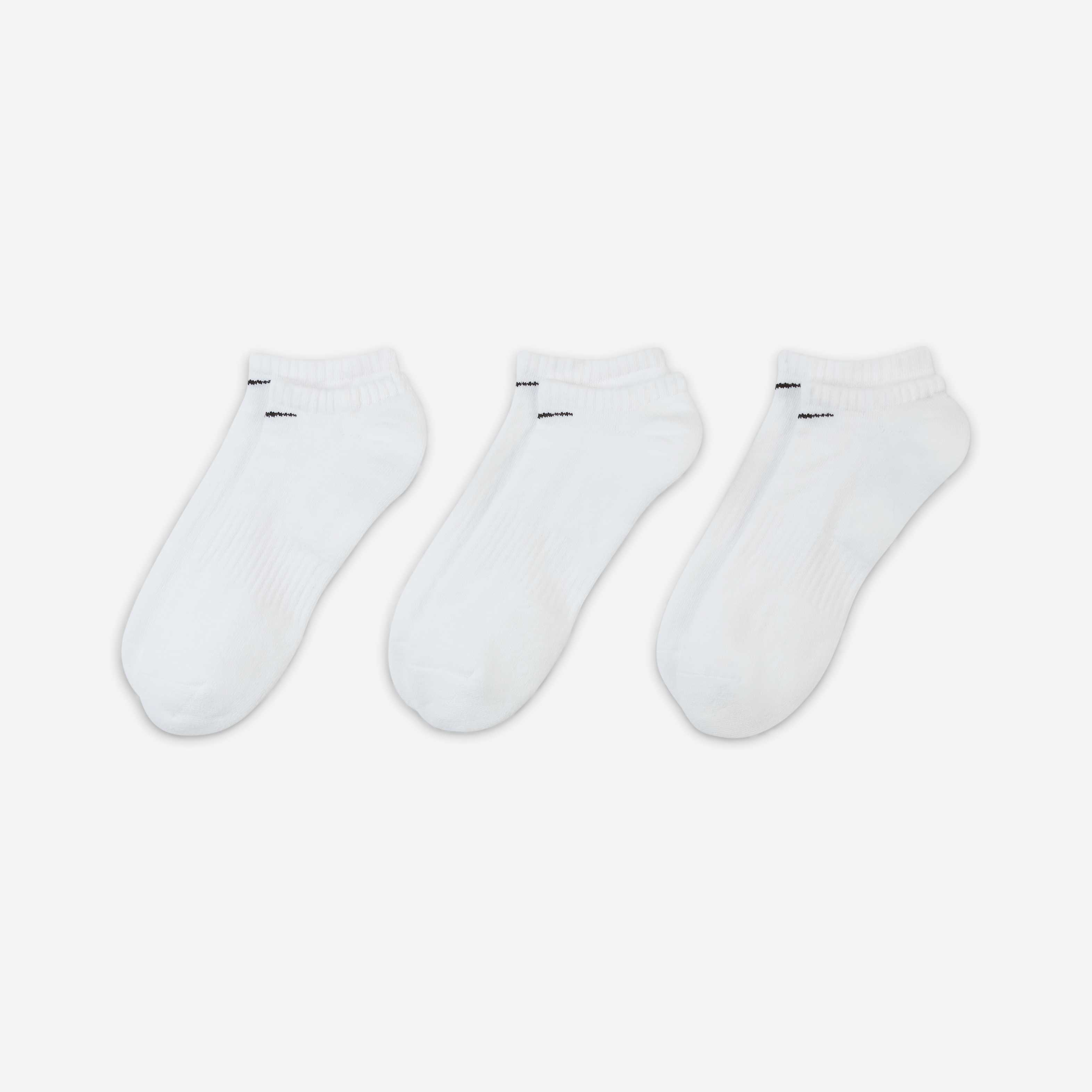 Everyday Cushioned Training No-Show Socks (3 Pack) image number 1