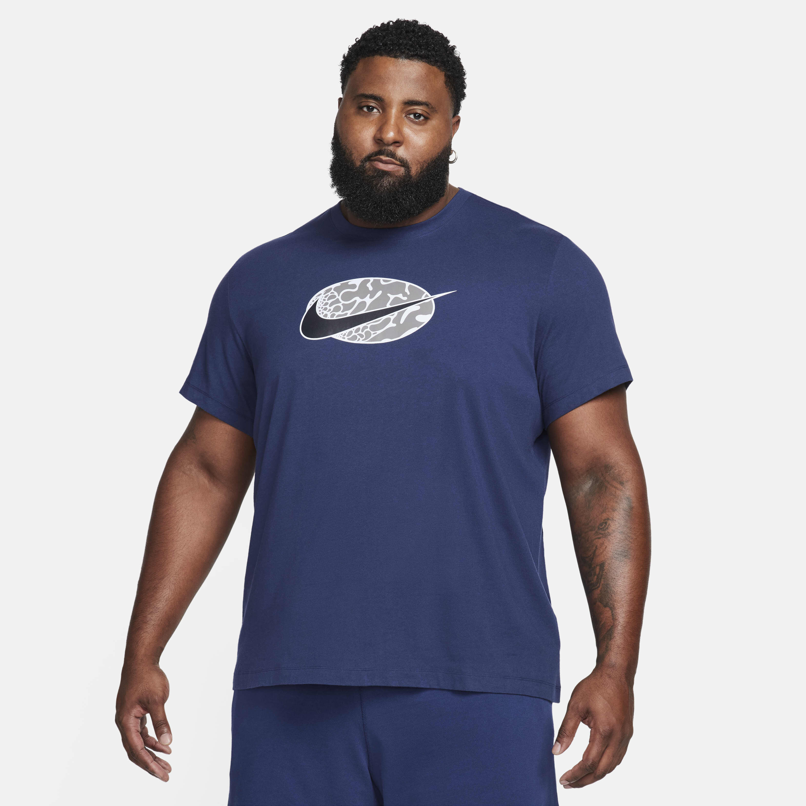 ★Nike★ Sportswear T-shirt M Midnight Navy HJ0773410 HJ0773 nike men sportswear club tee midnight navy white