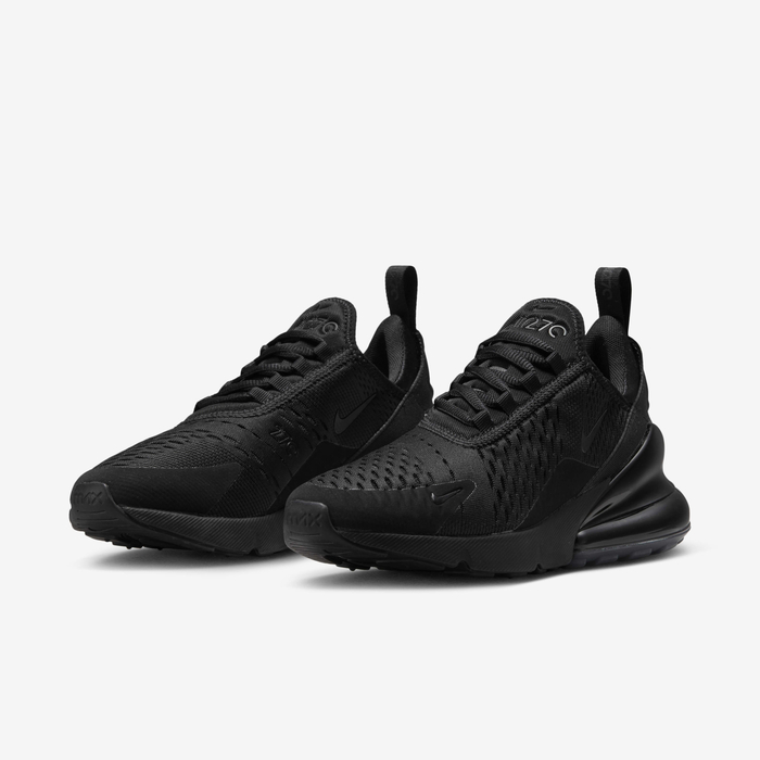 Buy Nike Air Max 270 Women's Shoes Black/Black/Black Nike Kuwait