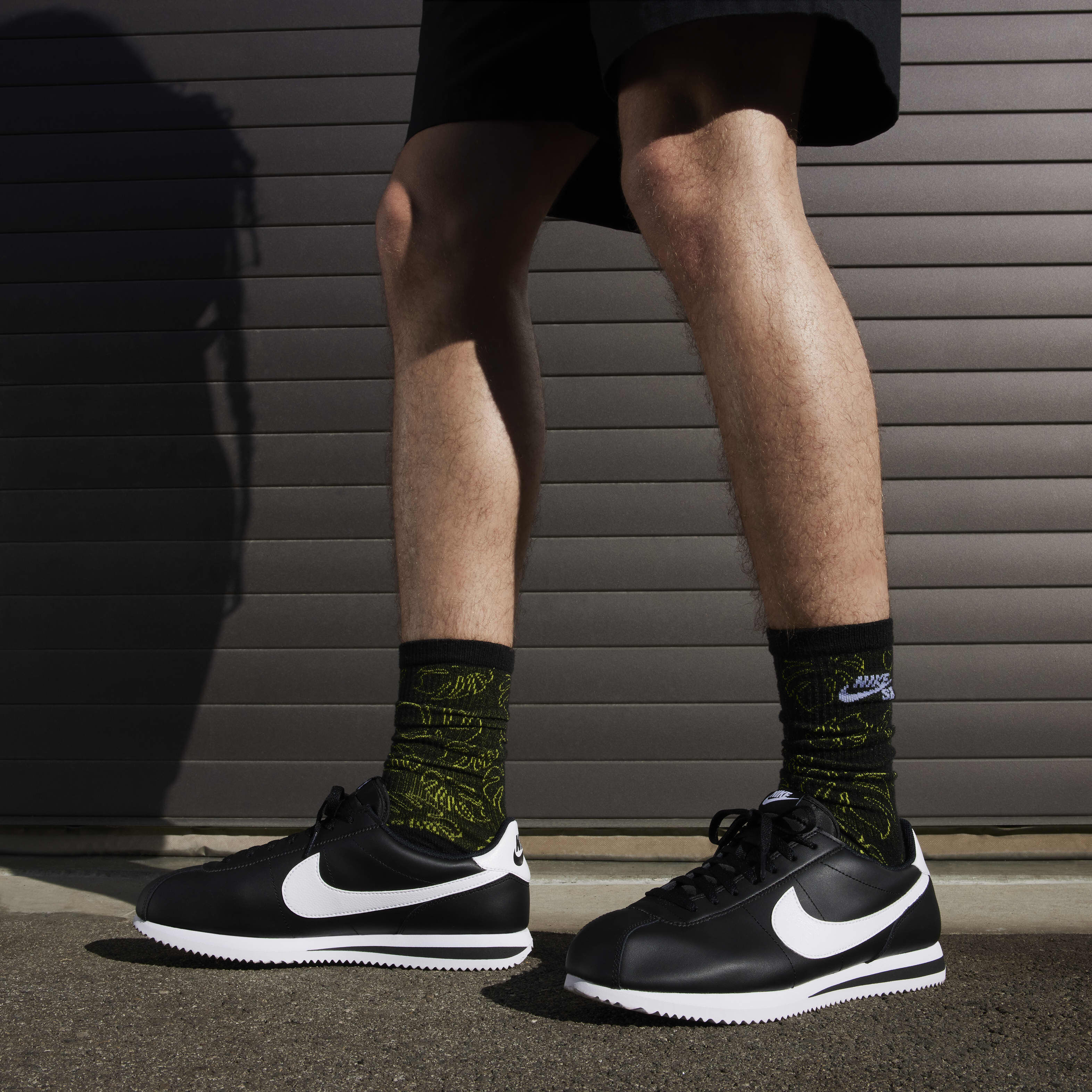 Buy Nike Cortez Leather Men s Shoes Nike Kuwait Official