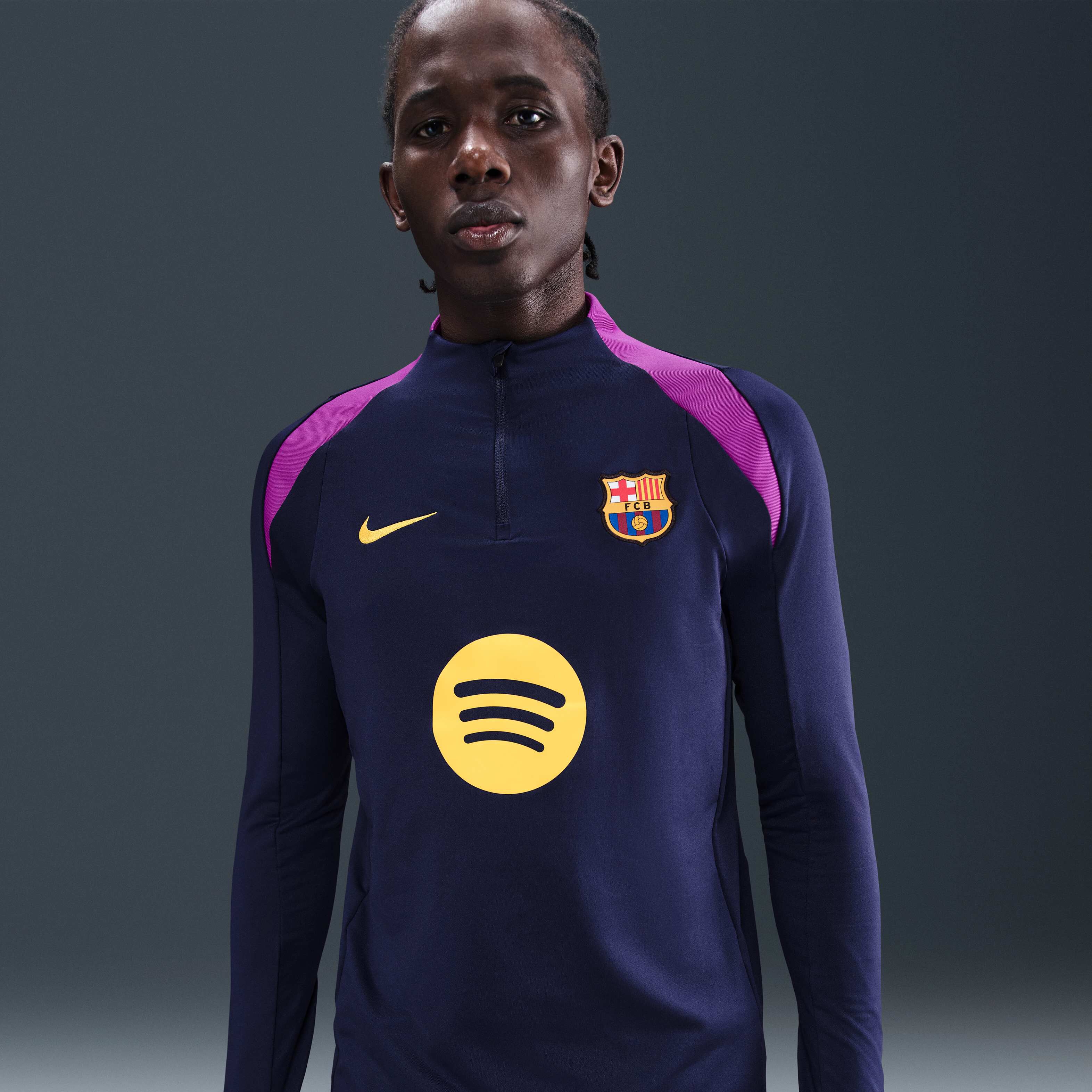 ウェア NIKE Barcelona Dri-FIT Strike setup US M Buy F.C. Barcelona Strike Men's Nike Dri-FIT Football Drill Top