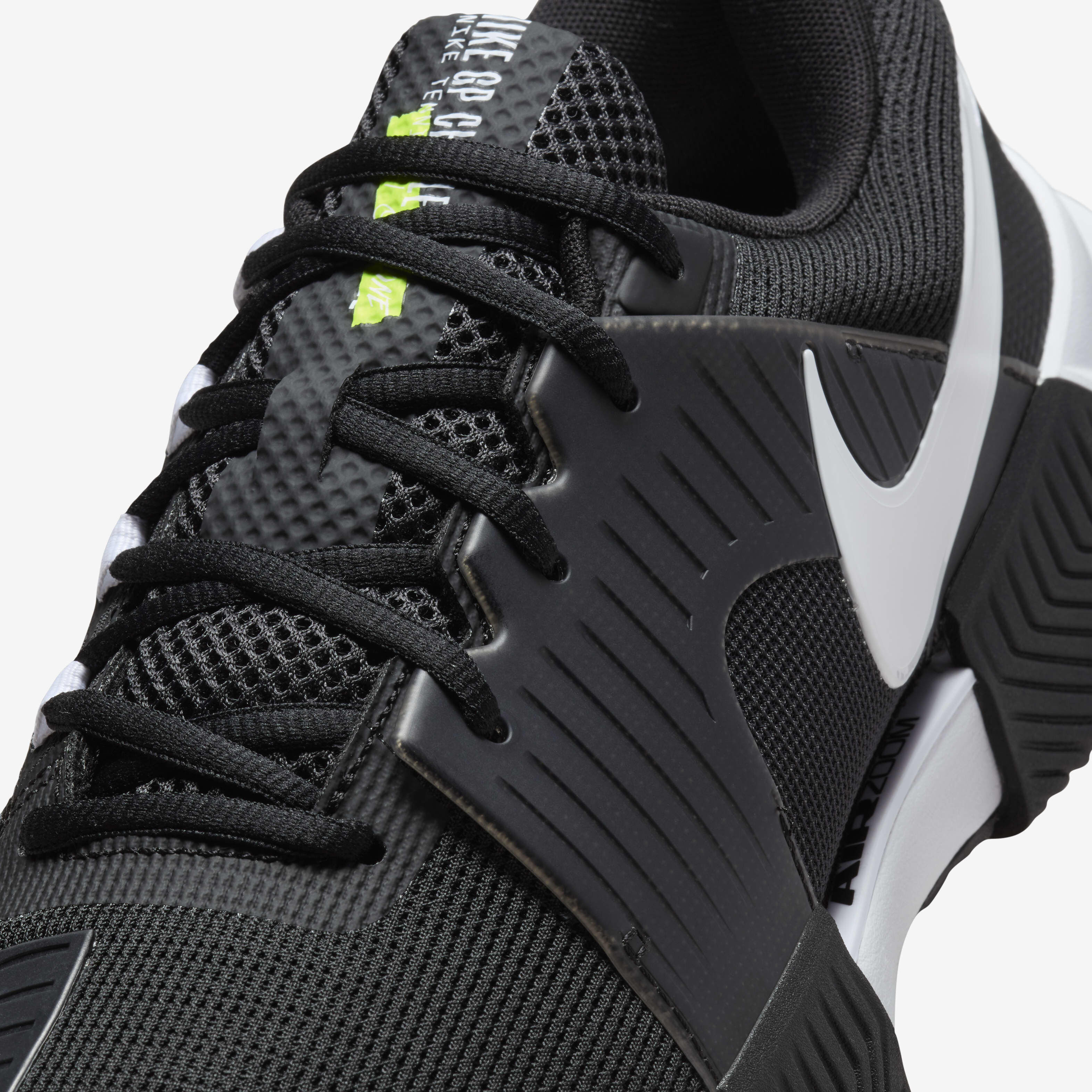 Buy Nike Zoom GP Challenge 1 Men s Clay Court Tennis Shoes Black Black White Nike Kuwait Official