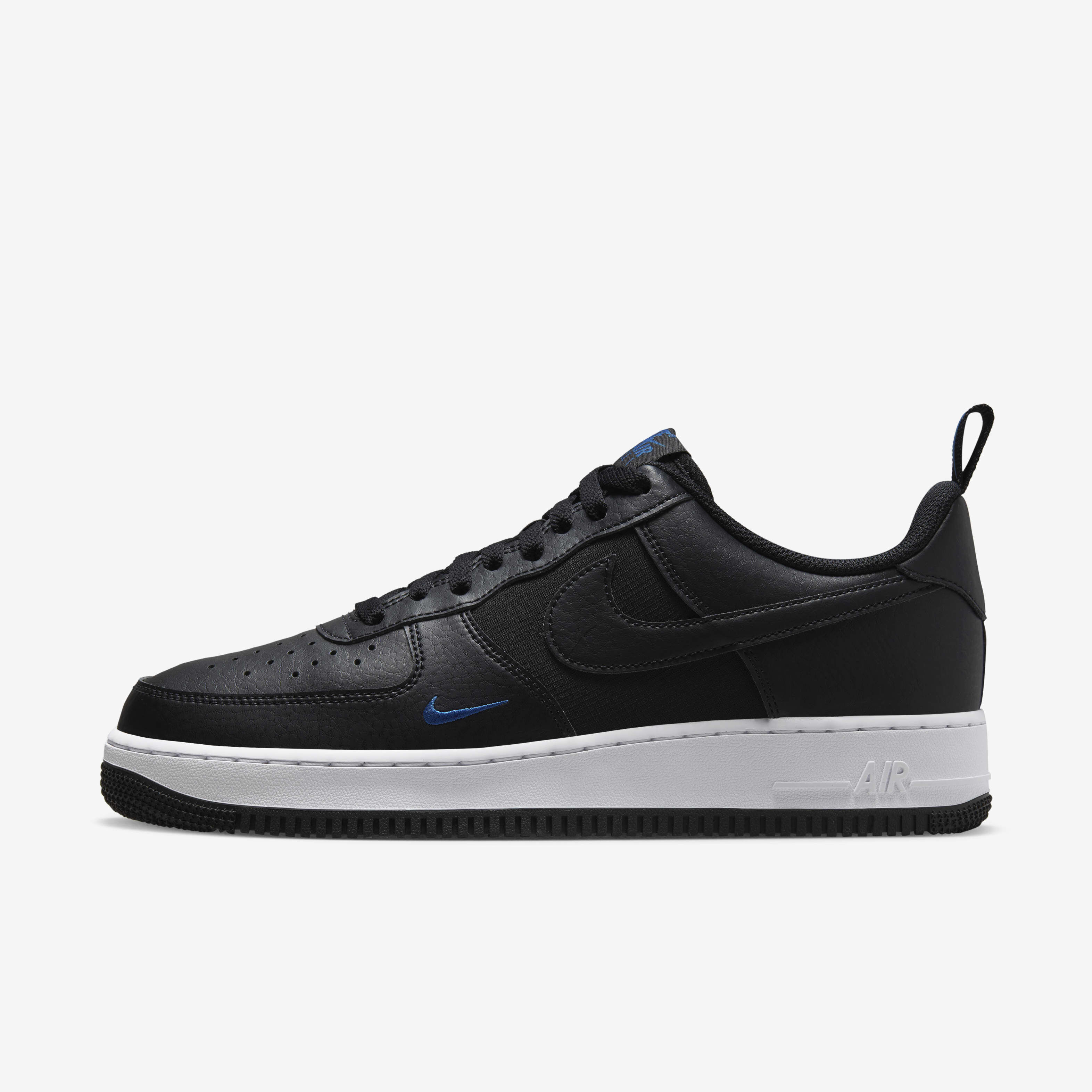Nike air force 1 7 leather blue cheap