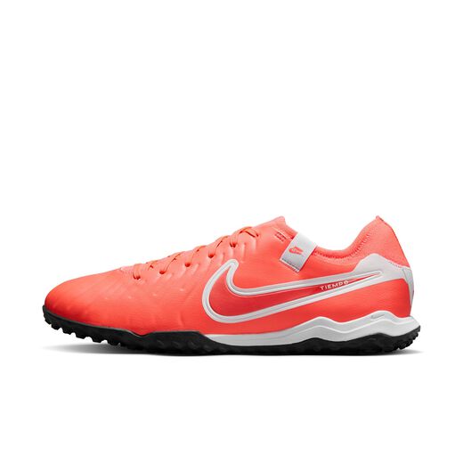 Buy Nike Tiempo Legend 10 Pro Turf Low Top Football Shoes Hot Lava White Nike Kuwait Official