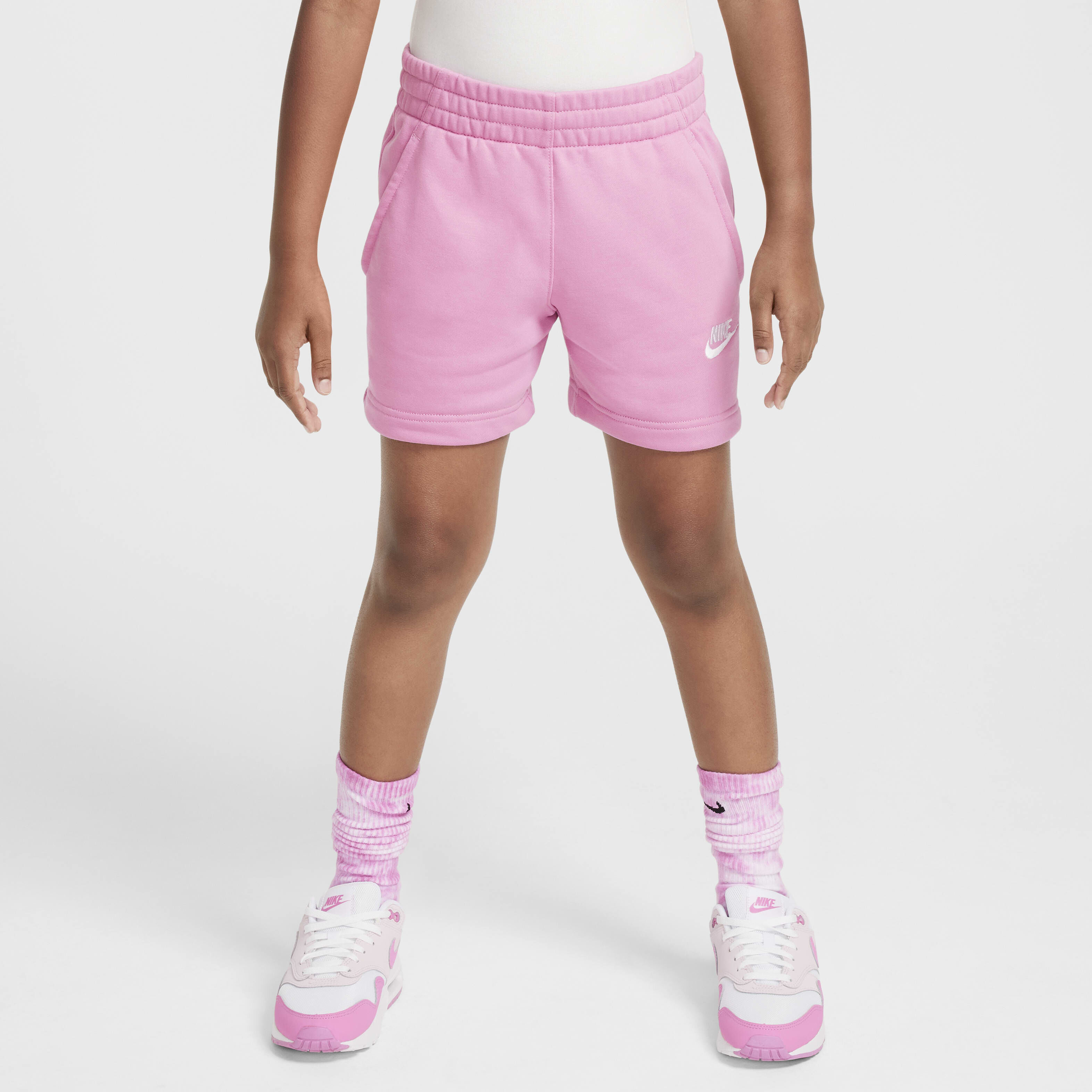 Nike comfy shorts top