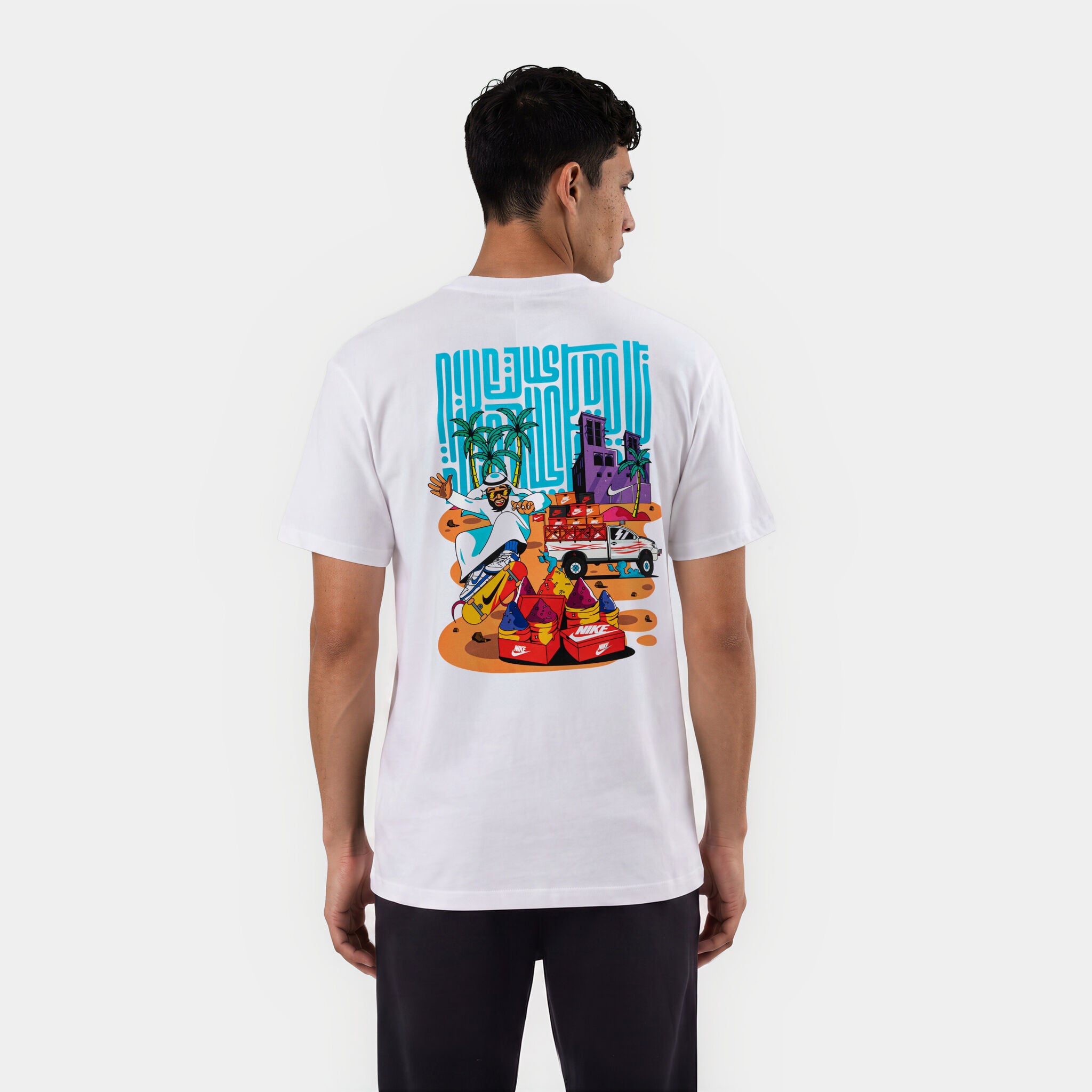 Nike City Tee - Dubai image number 0