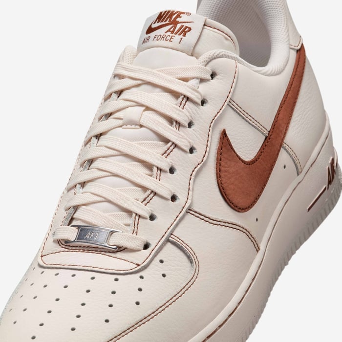 Buy Nike Air Force '07 LV8 Men's Shoes Ivory/Saddle Brown