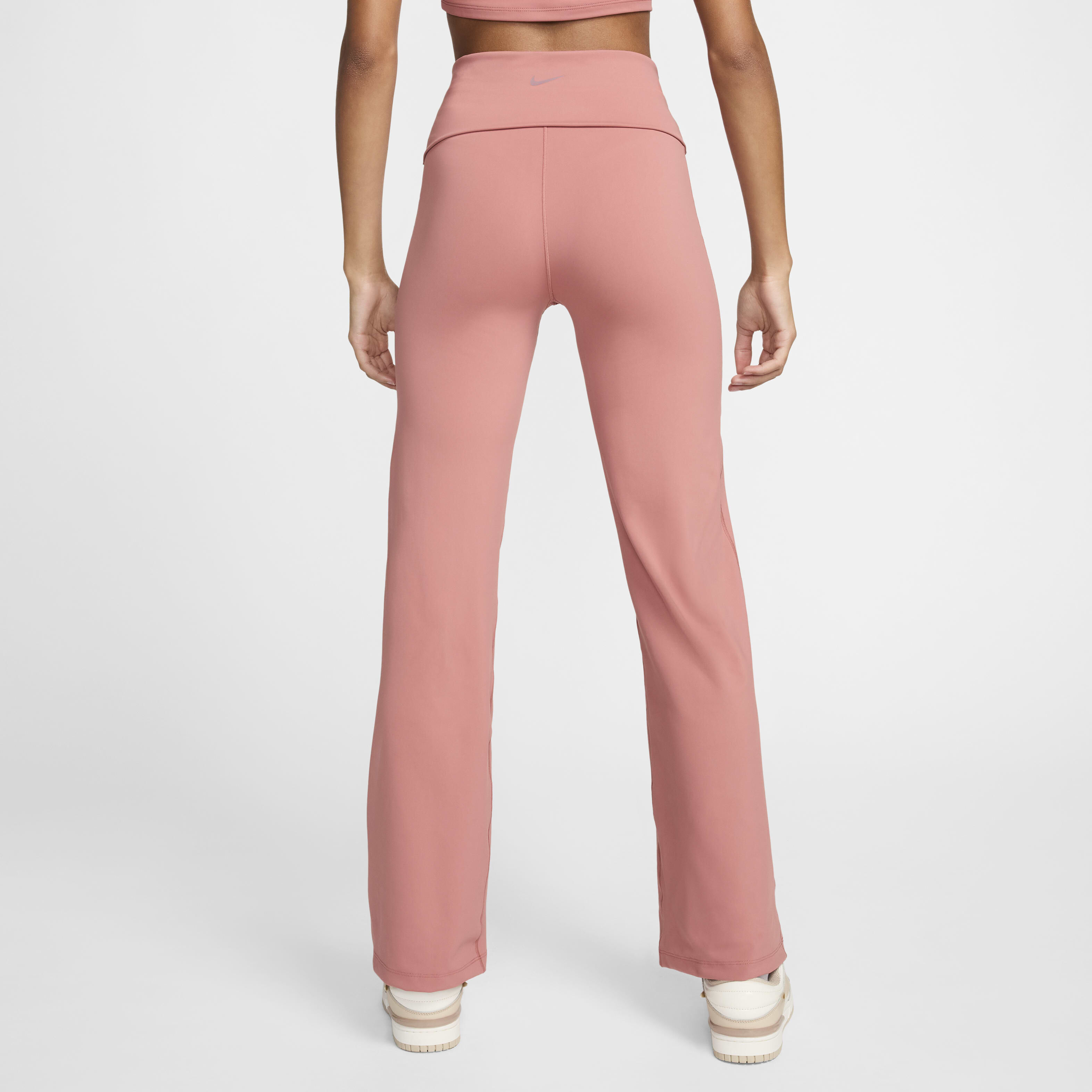Nike fold over waistband sweatpants new arrivals