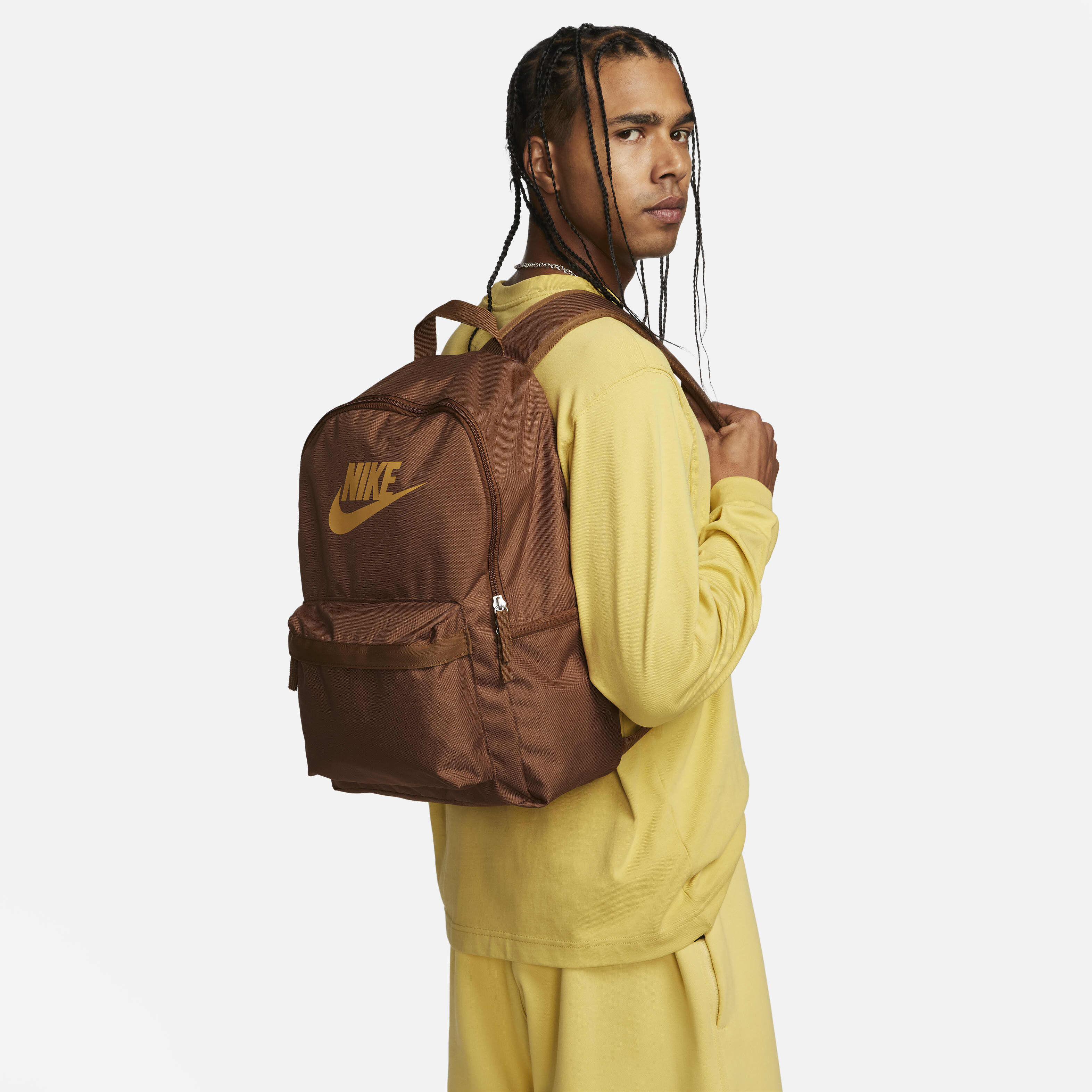 nike wheat backpack