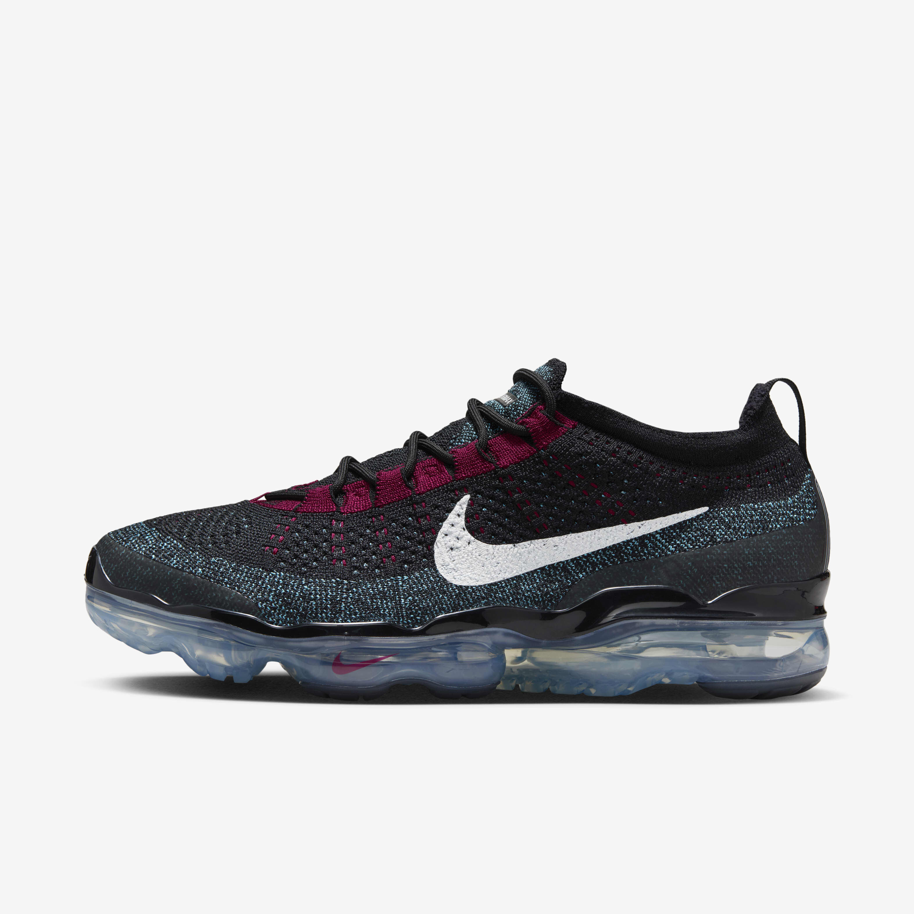 Buy Nike Air VaporMax 2023 Flyknit Men s Shoes Black Team Red University Blue White Nike Kuwait Official