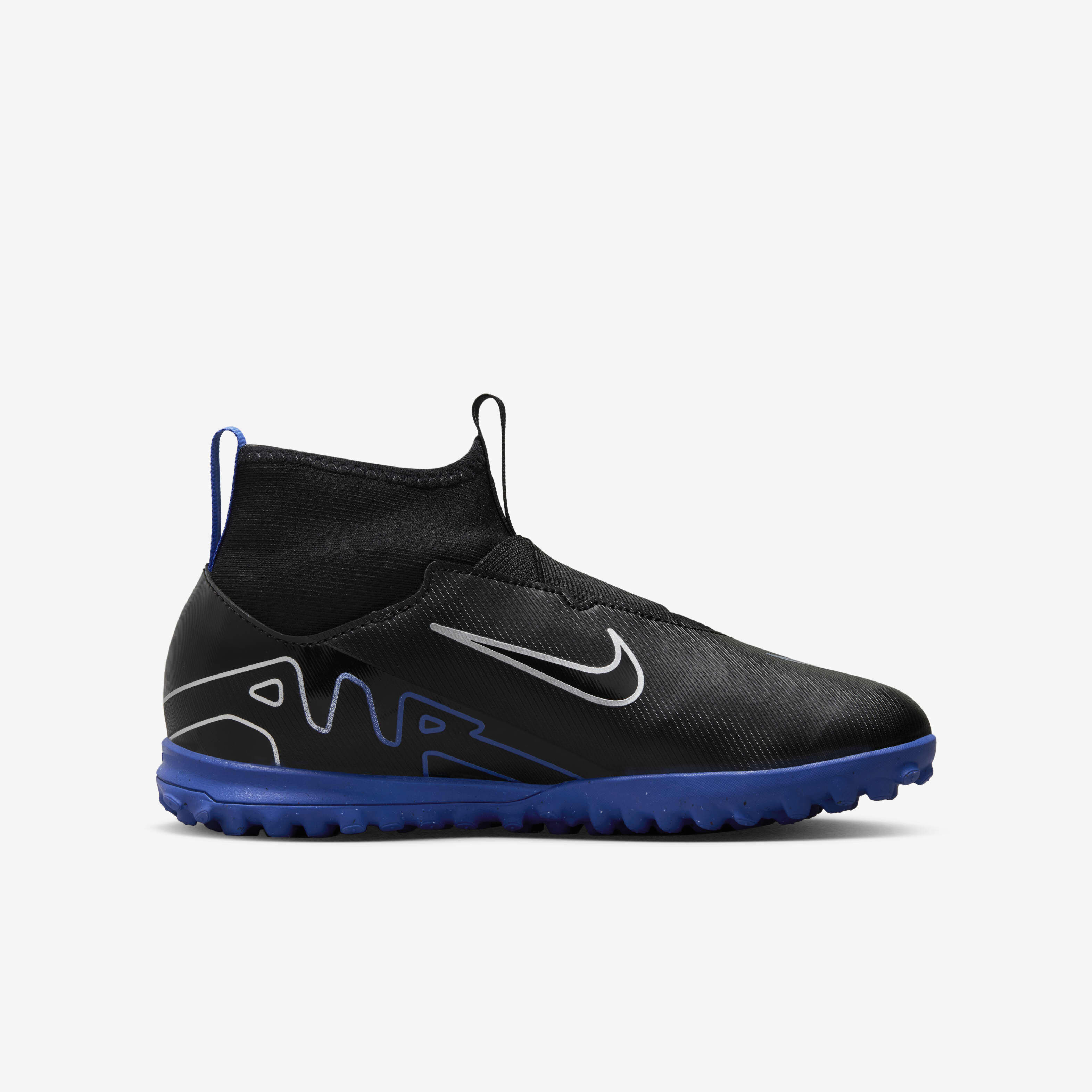 Buy Nike Jr. Mercurial Superfly 9 Academy Younger Older Kids Turf High Top Football Shoes Nike Kuwait Official