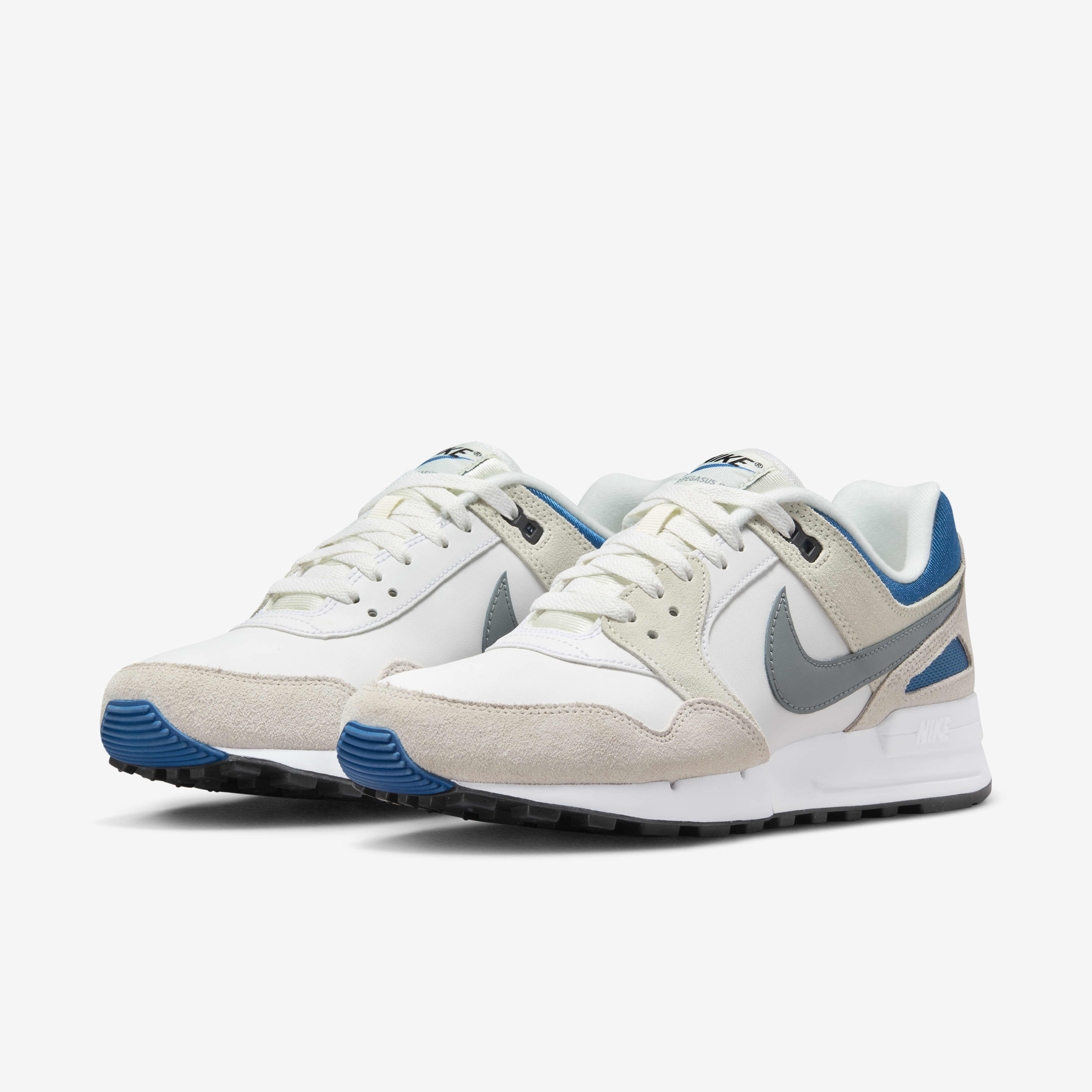 nike air pegasus 89 white blue