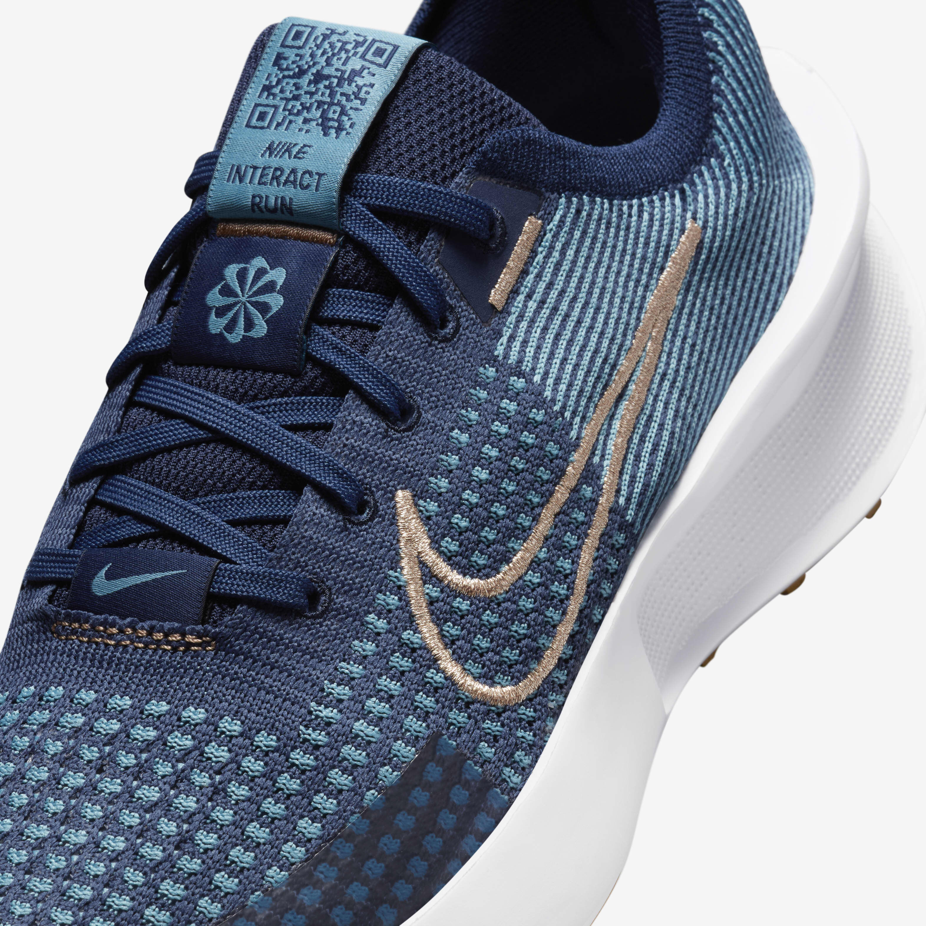 Nike flex contact navy blue running shoes on sale
