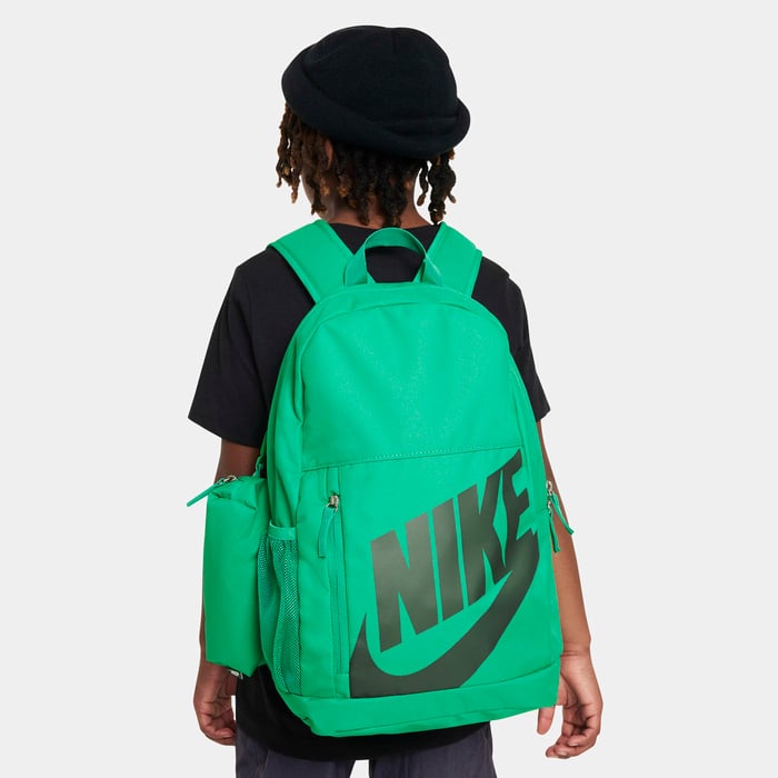 kelly green nike backpack Unisex Nk Elmntl Bkpk and padded mesh back Dimesions Your favourite Nike backpacks are