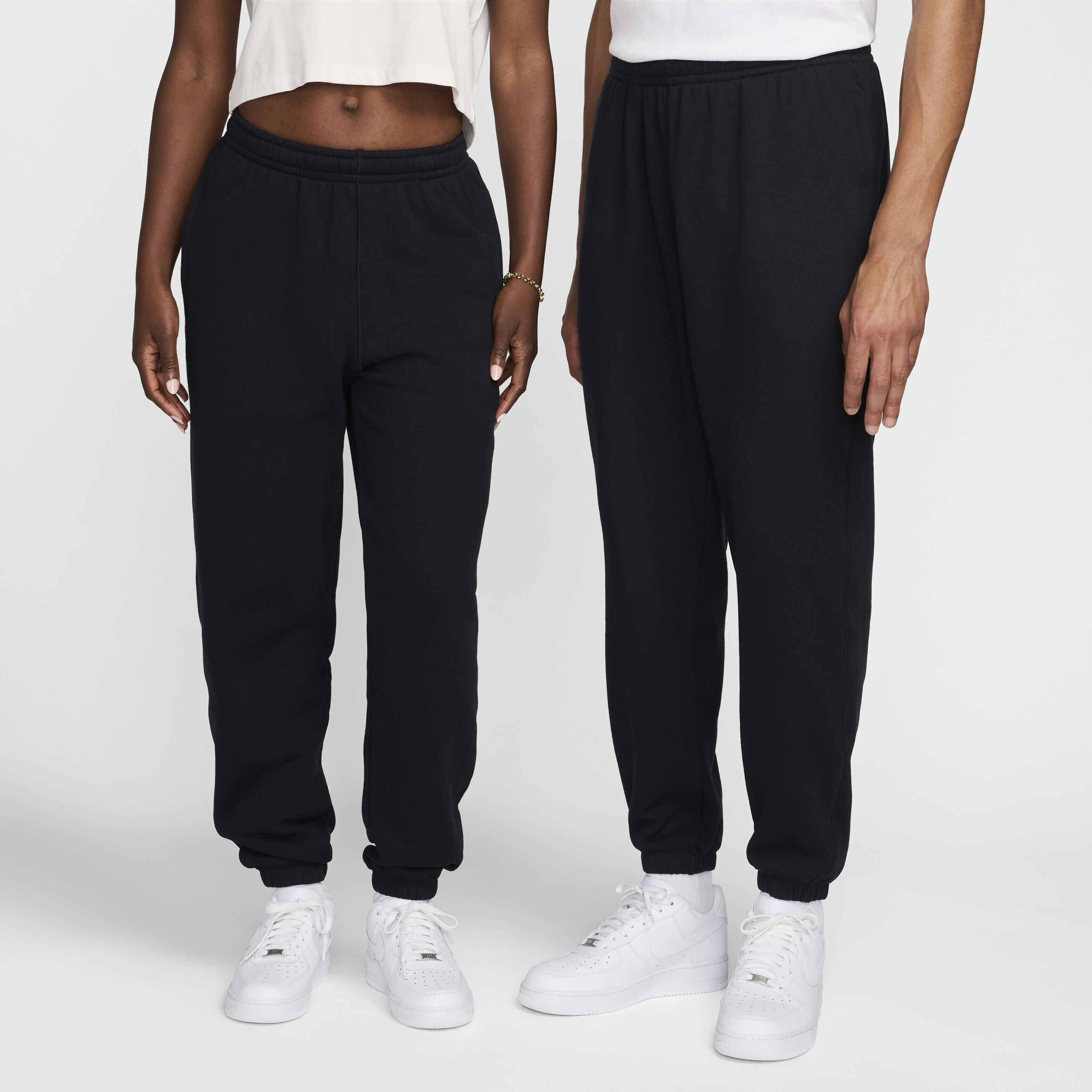 Buy Nike Wool Classics Fleece Trousers Black Nike Kuwait Official