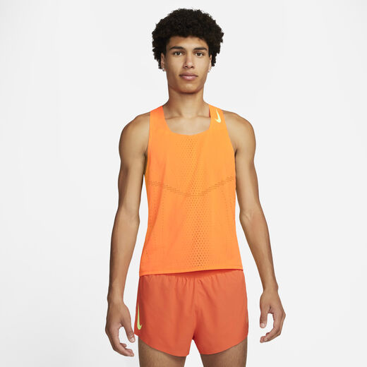 Men's Sleeveless Tank Tops-Nike, Nike Dri-FIT ADV AeroSwift, Men's Racing Vest