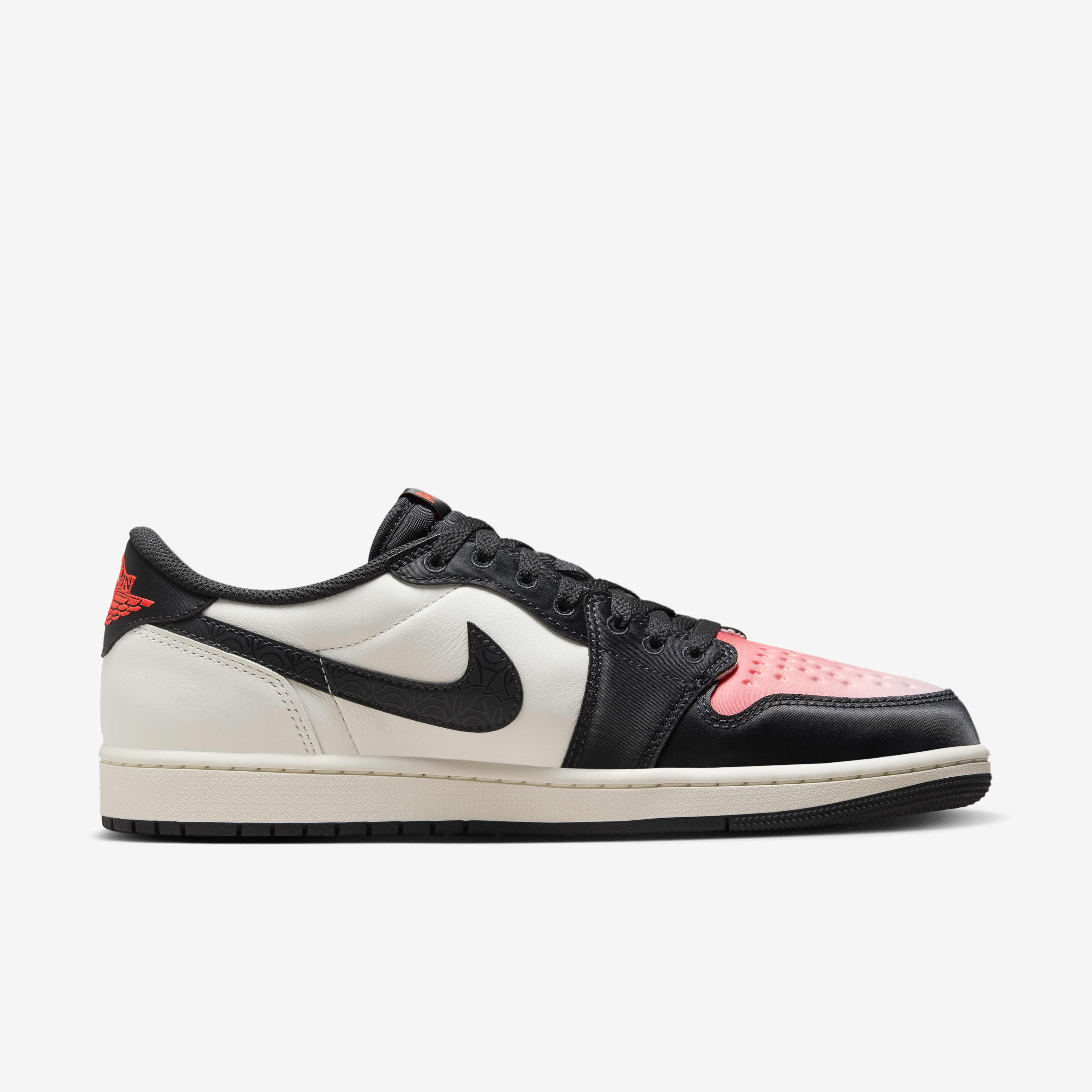 Buy Air Jordan 1 Retro Low Paris Saint Germain Men s Shoes Sail Infrared 23 Pink Oxford Off Noir Nike Kuwait Official