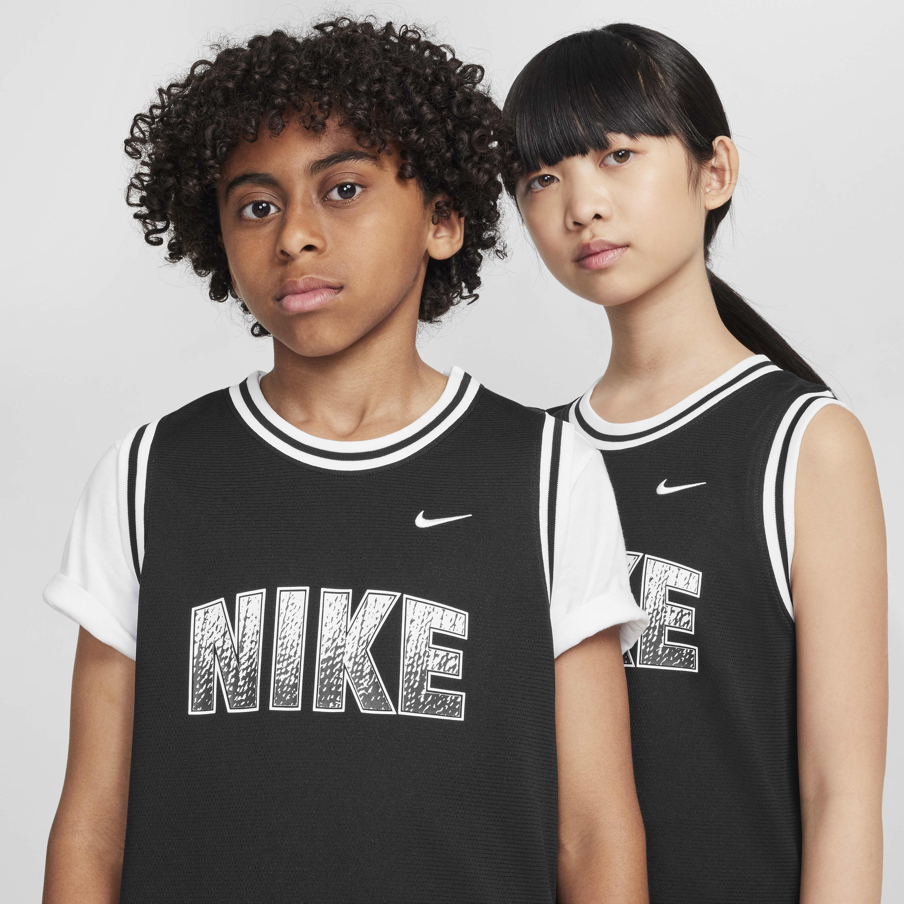 Nike black basketball jersey hotsell