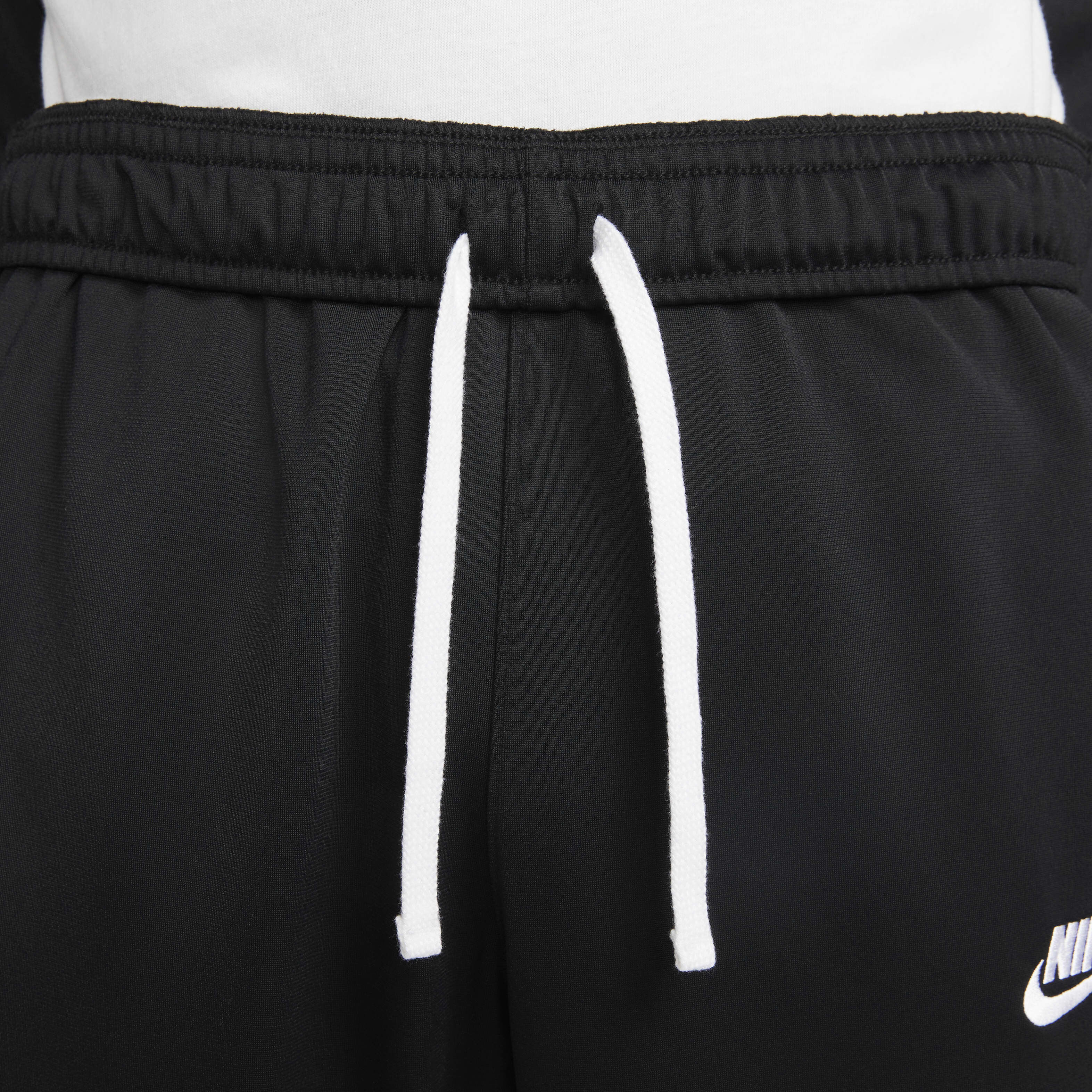 Nike academy poly tracksuit grey online