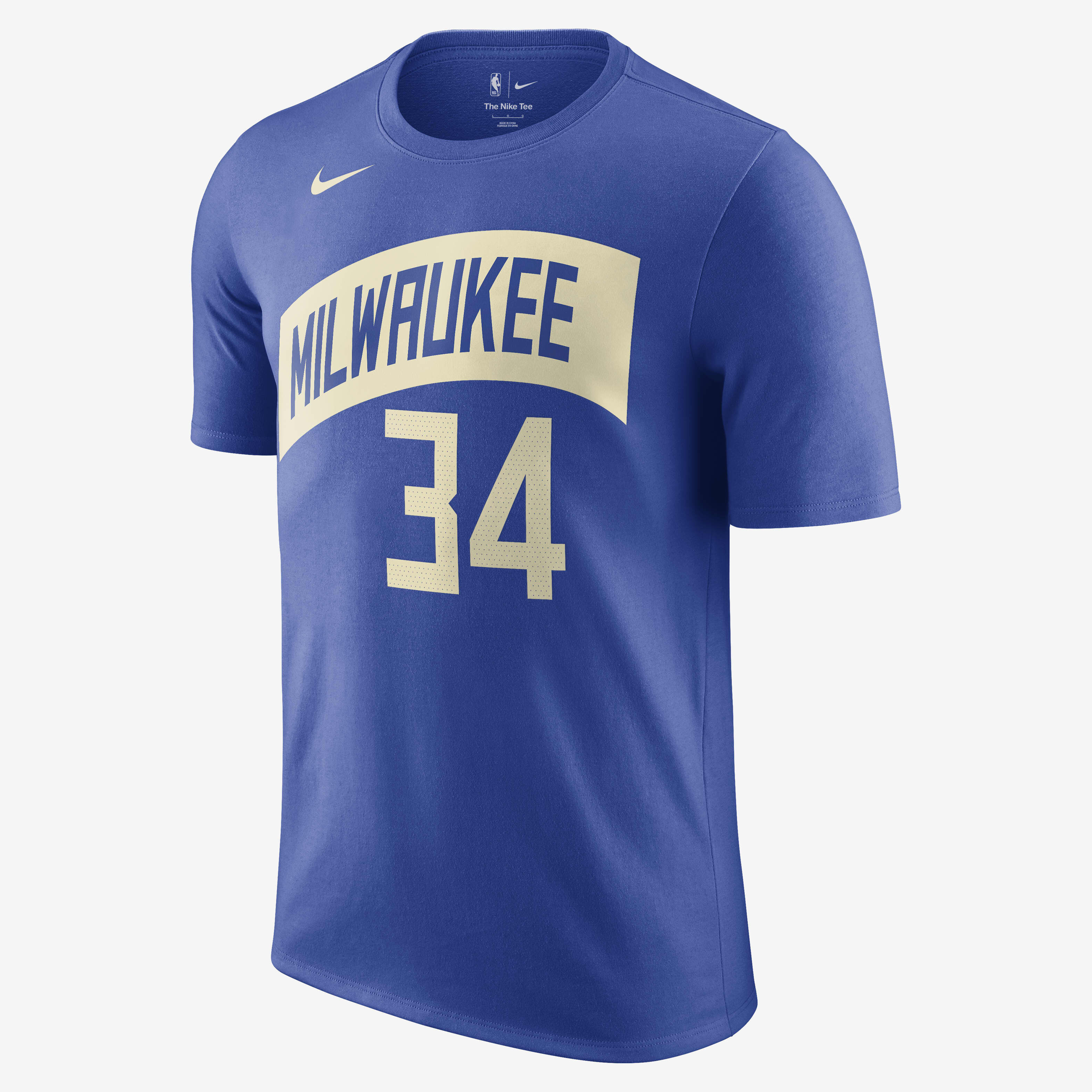 nike antetokounmpo t shirt