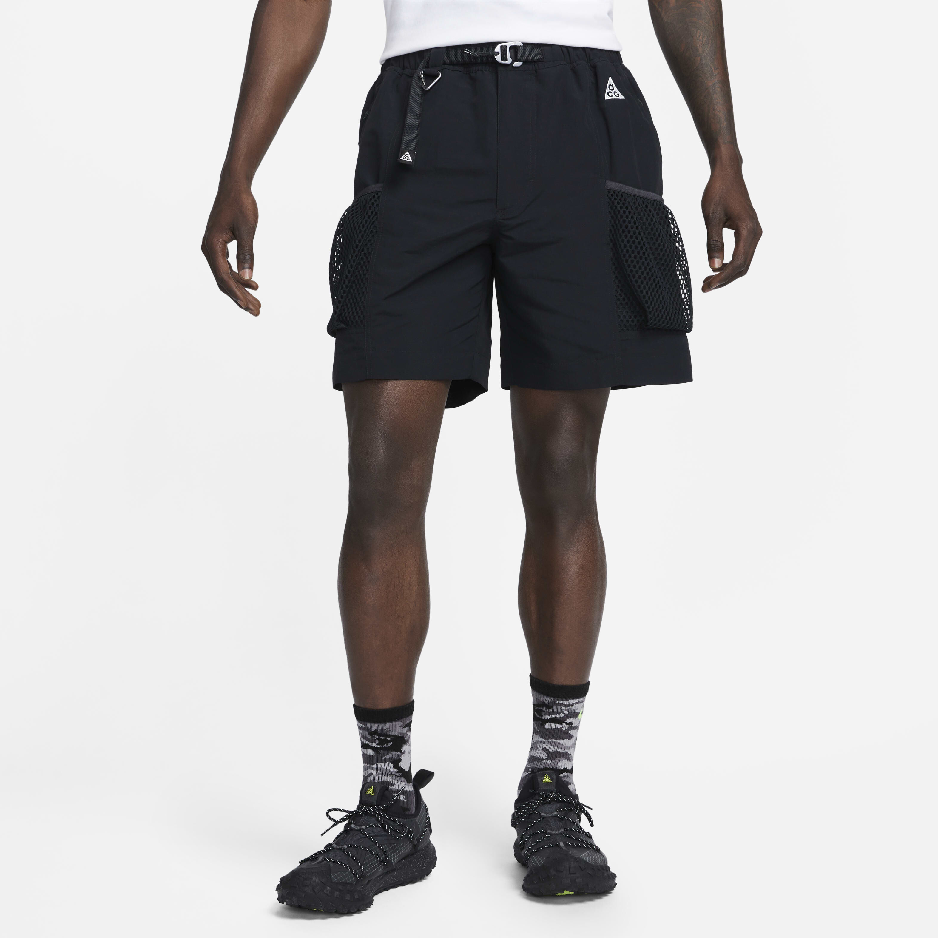 Buy Nike ACG 'Snowgrass' Men's Cargo Shorts - Black/Anthracite