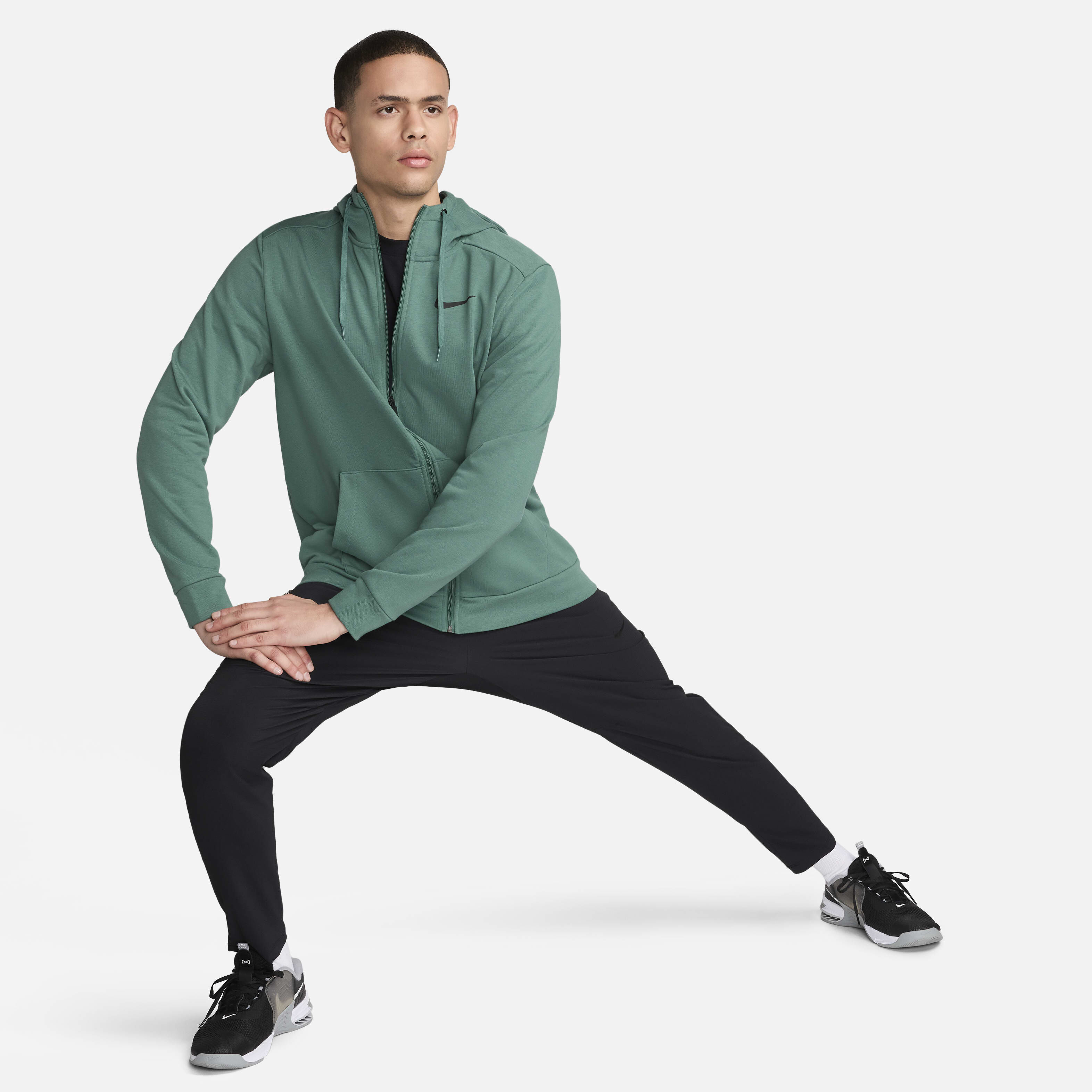 Buy Nike Dry Men s Dri FIT Hooded Fitness Full Zip Hoodie Nike Kuwait Official