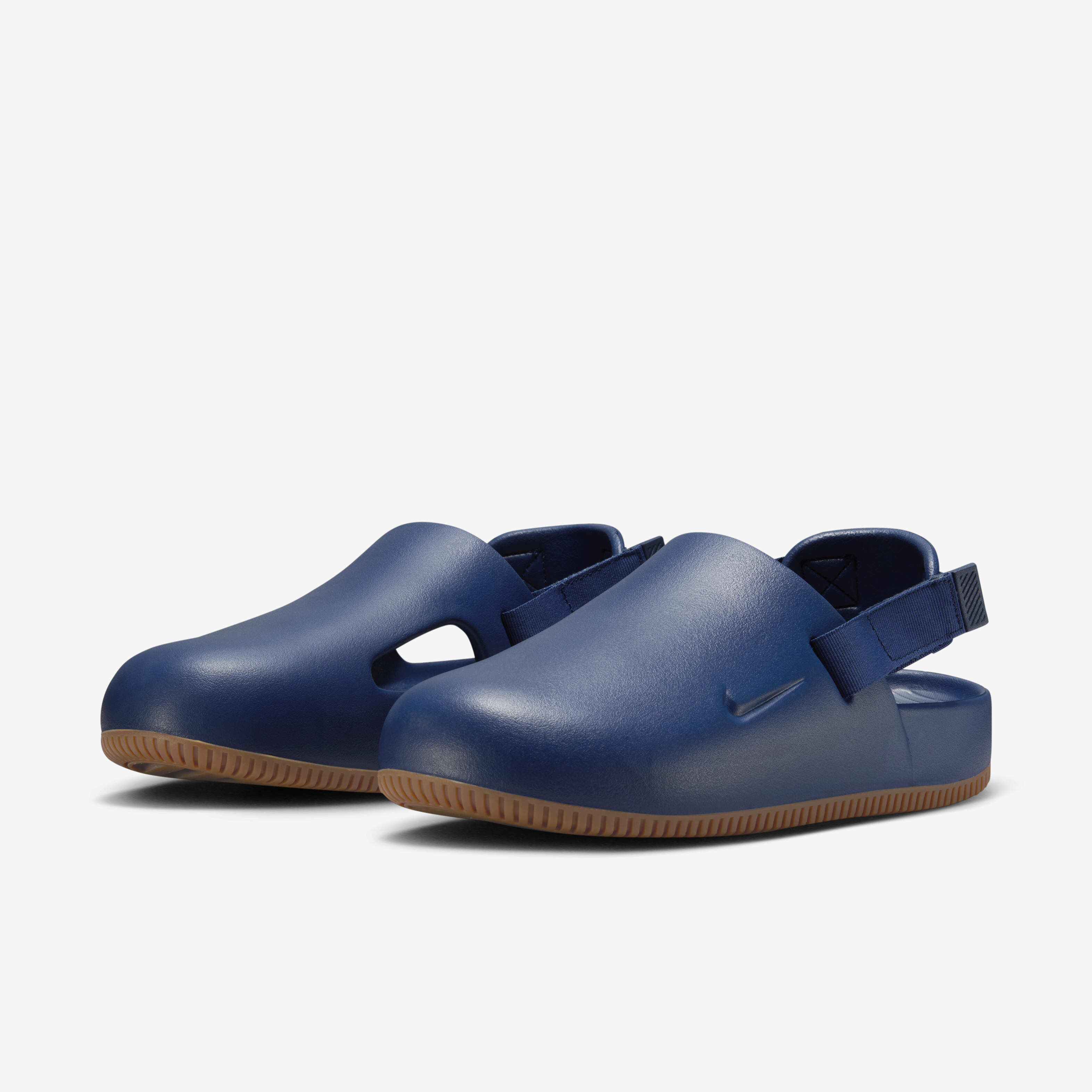 靴 Nike Calm Men's Mules FD5131-400 Navy Buy Nike Calm Men's Mules - Dark Smoke Grey/Cement Grey/Vast