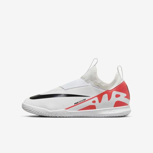 Kids' Football Indoor Court Shoes-Nike, Nike Jr. Mercurial Vapor 15 Academy, Younger/Older Kids' Indoor Court Low-Top Football Shoes
