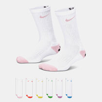 Nike Smiley Crew Socks (6 Pairs)
