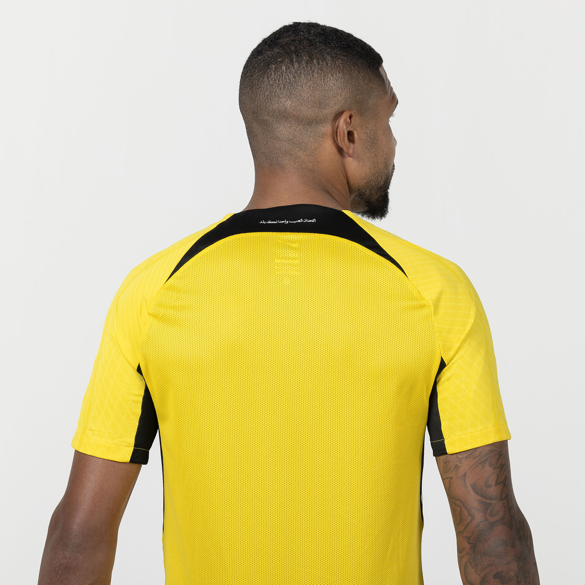Al-Ittihad F.C. 2024/25 Stadium Home Jersey image number 2