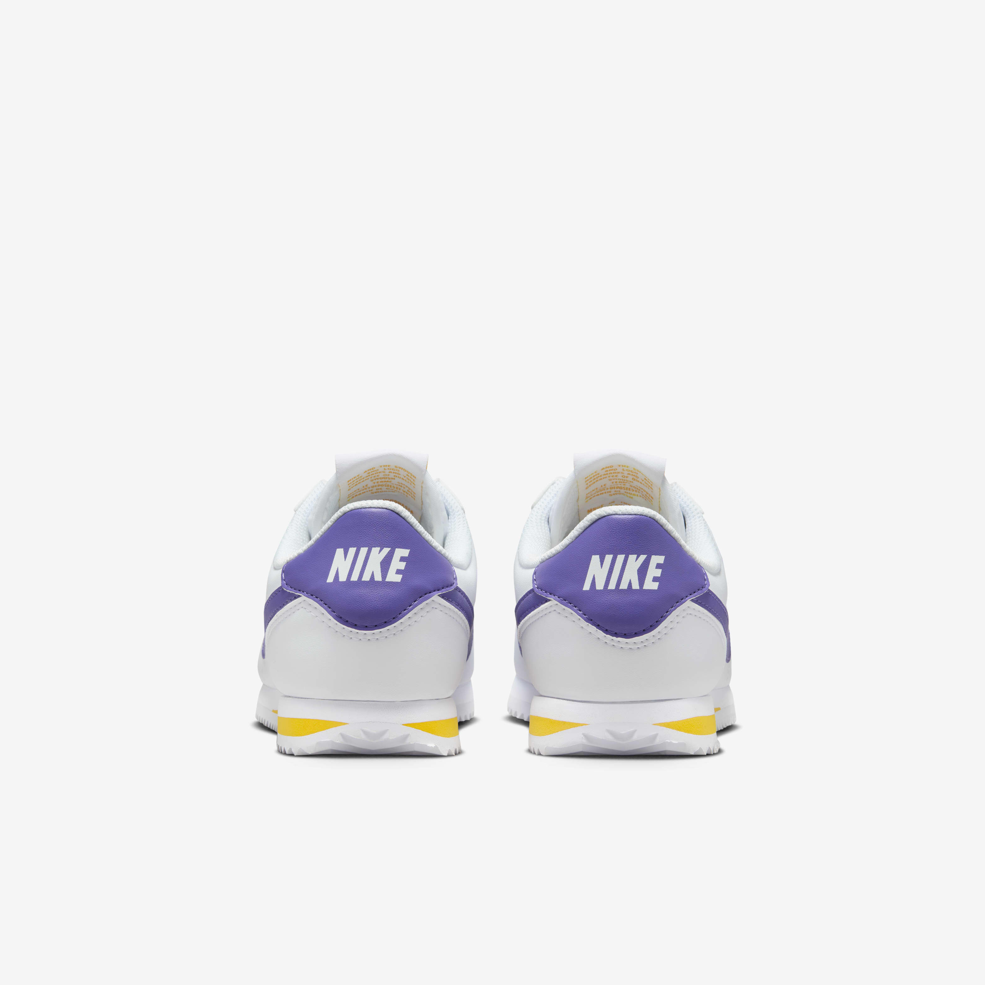 Lilac nike cortez clearance