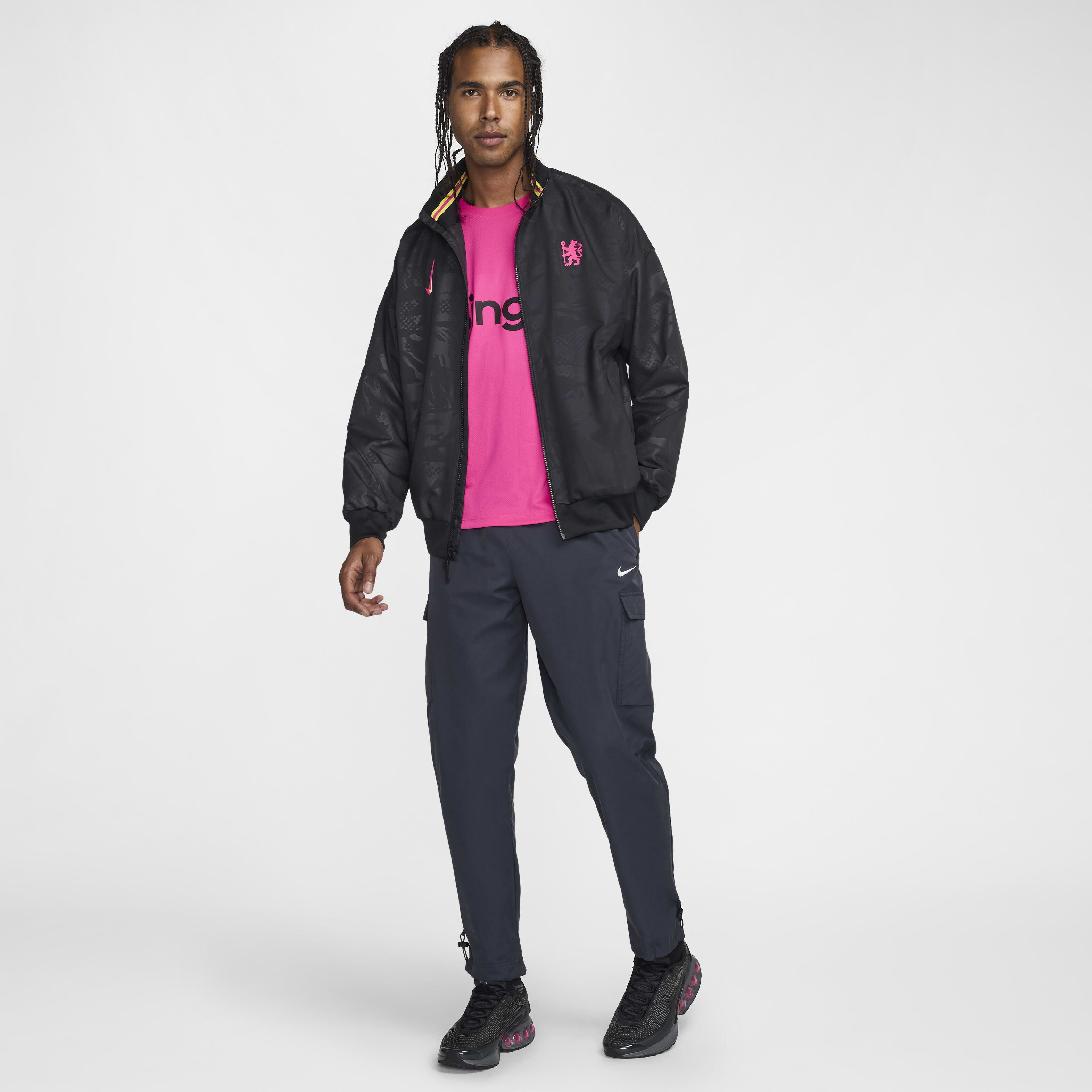 Buy Chelsea F.C. Strike Third Men s Nike Dri FIT Football Anthem Jacket Nike Kuwait Official