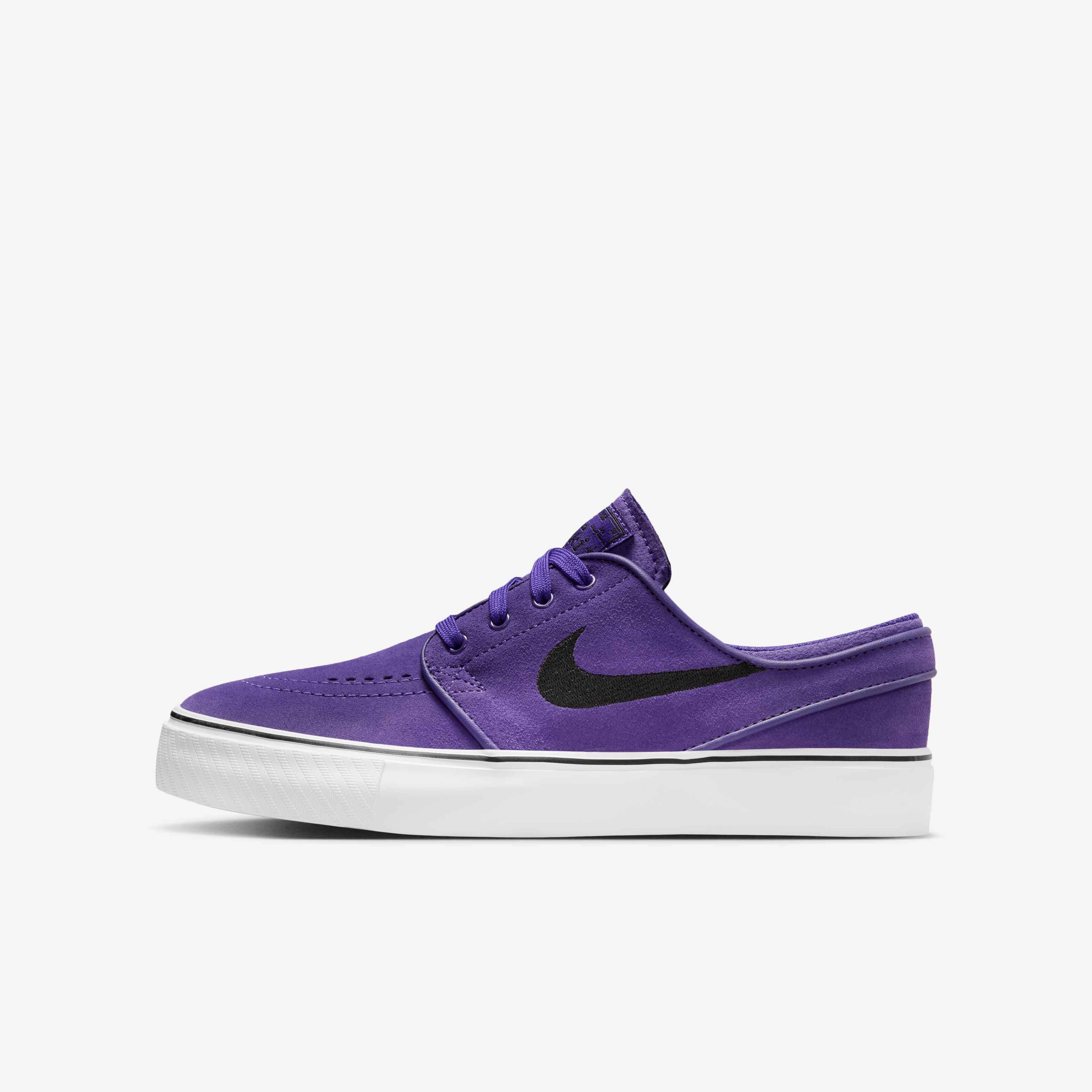 Buy Nike SB Stefan Janoski Older Kids' Skate Shoes - Court Purple