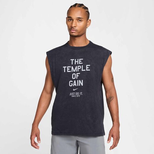 Sleeveless & Tank Tops-Nike, Nike, Men's Sleeveless T-Shirt